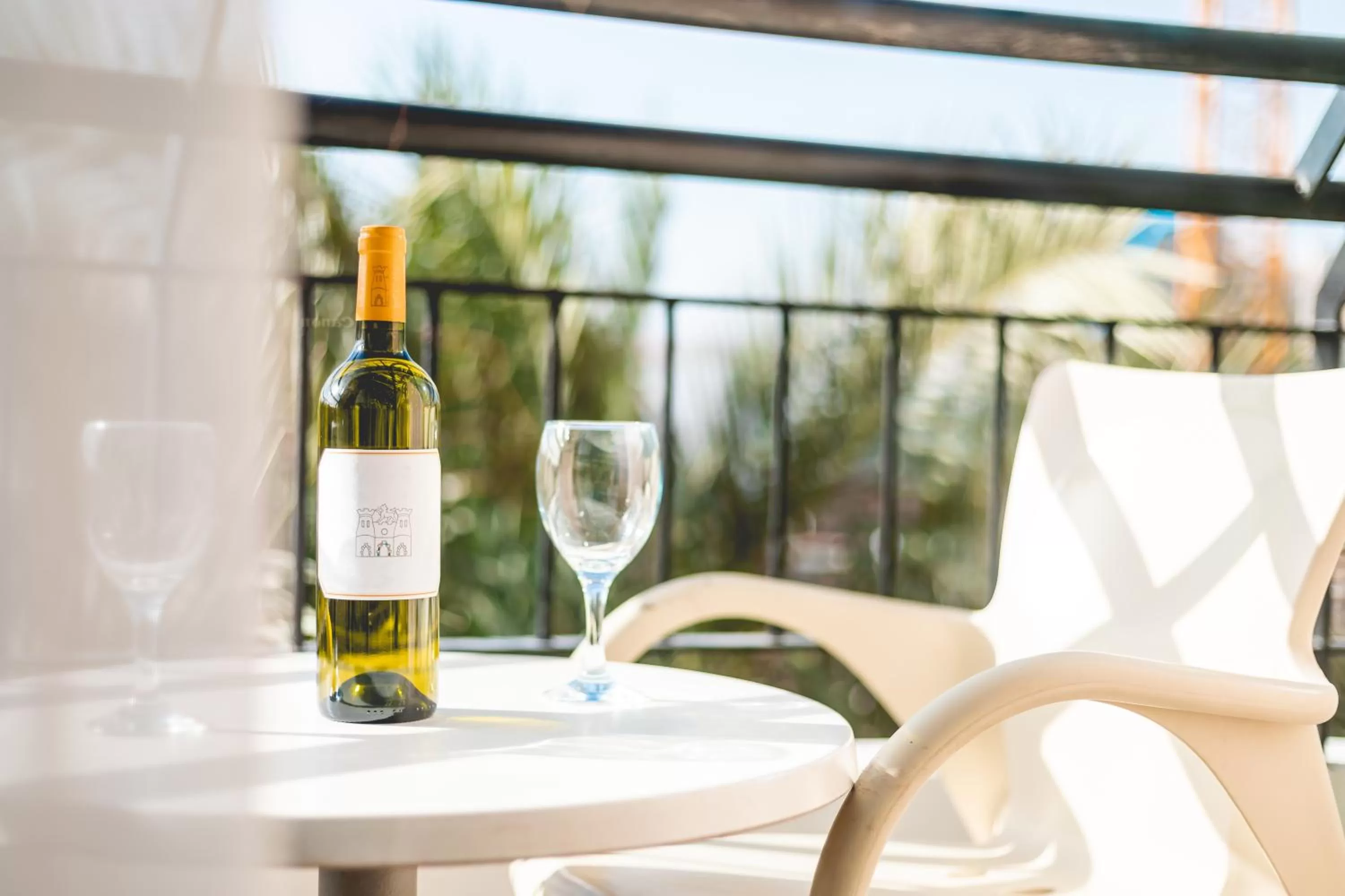 Balcony/Terrace in Jacob Eilat