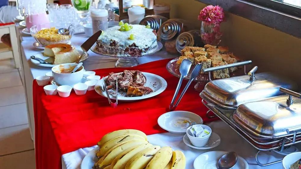 Breakfast in Pousada Amancay