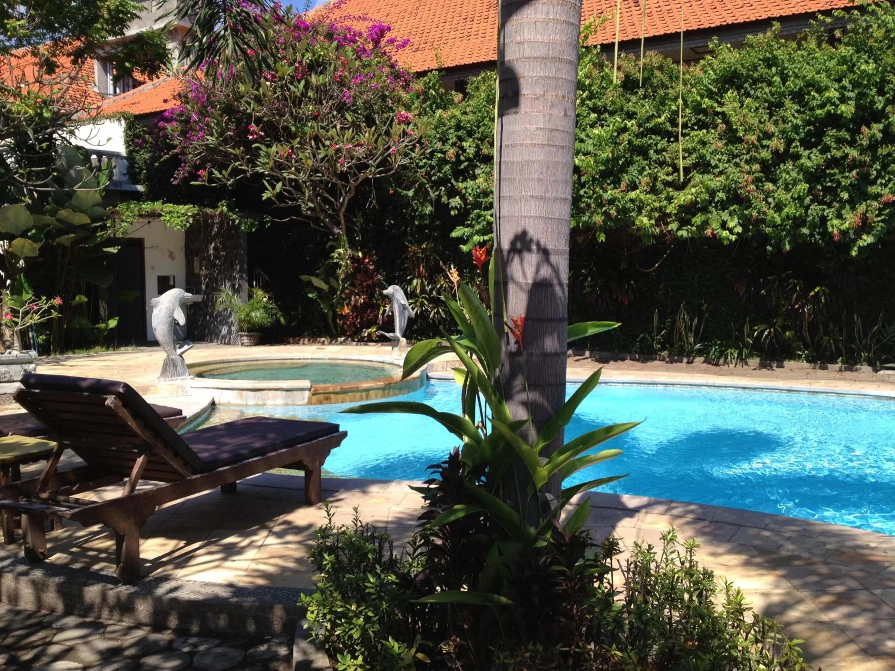 Swimming pool in Astina Hotel