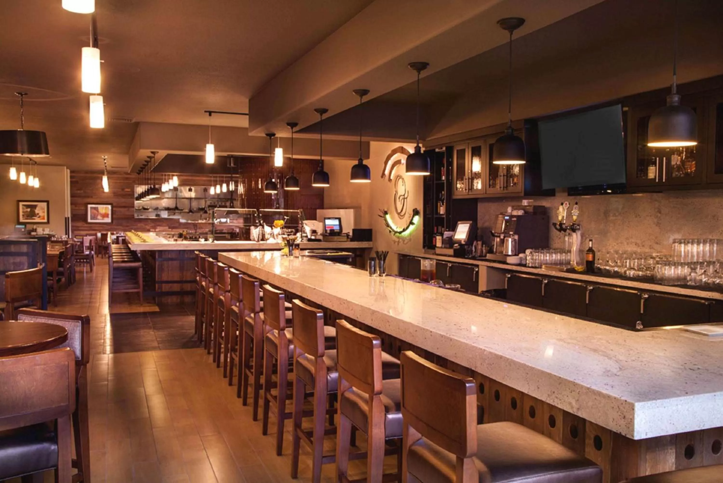 Restaurant/places to eat in Hilton Concord