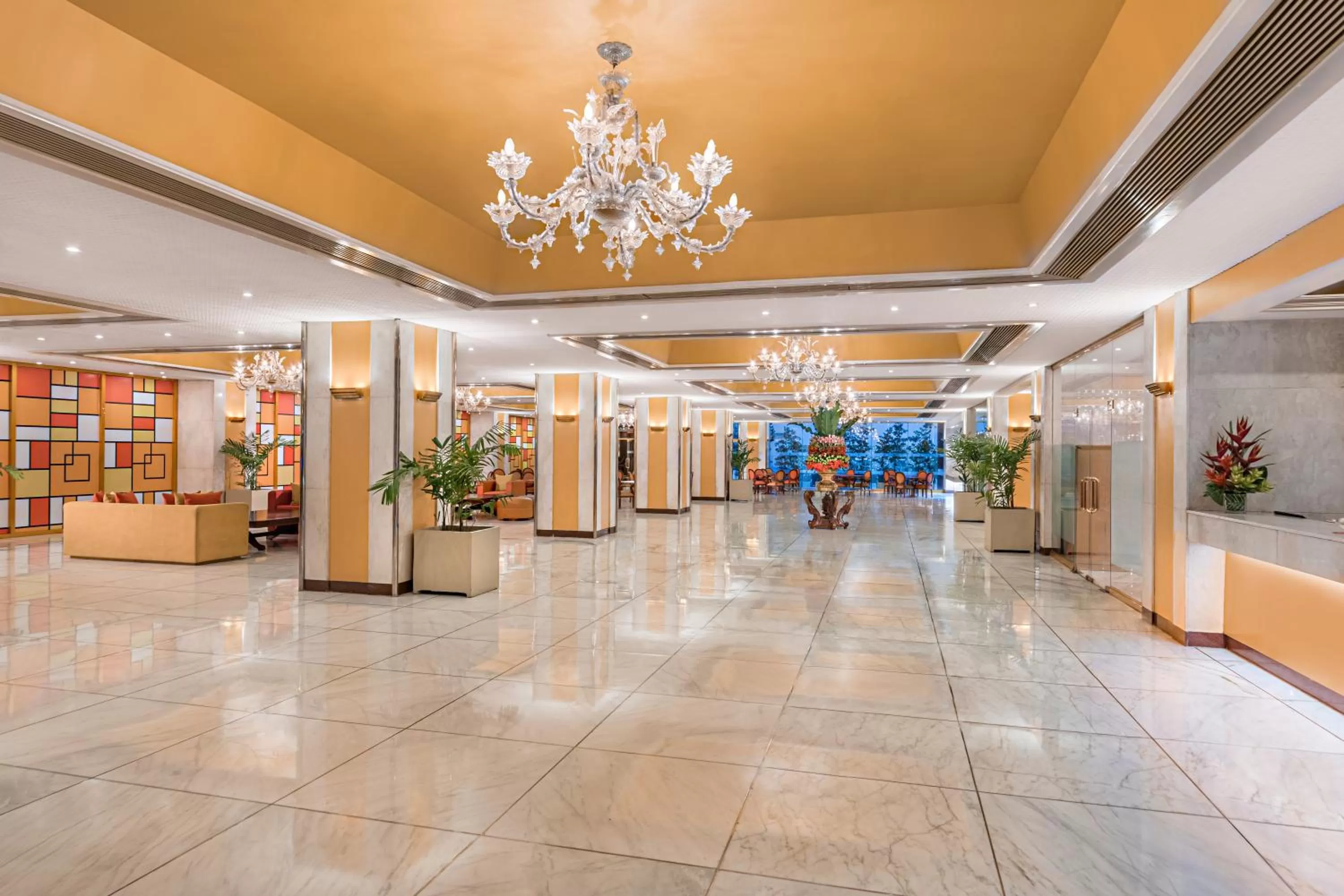 Lobby or reception in Manila Prince Hotel