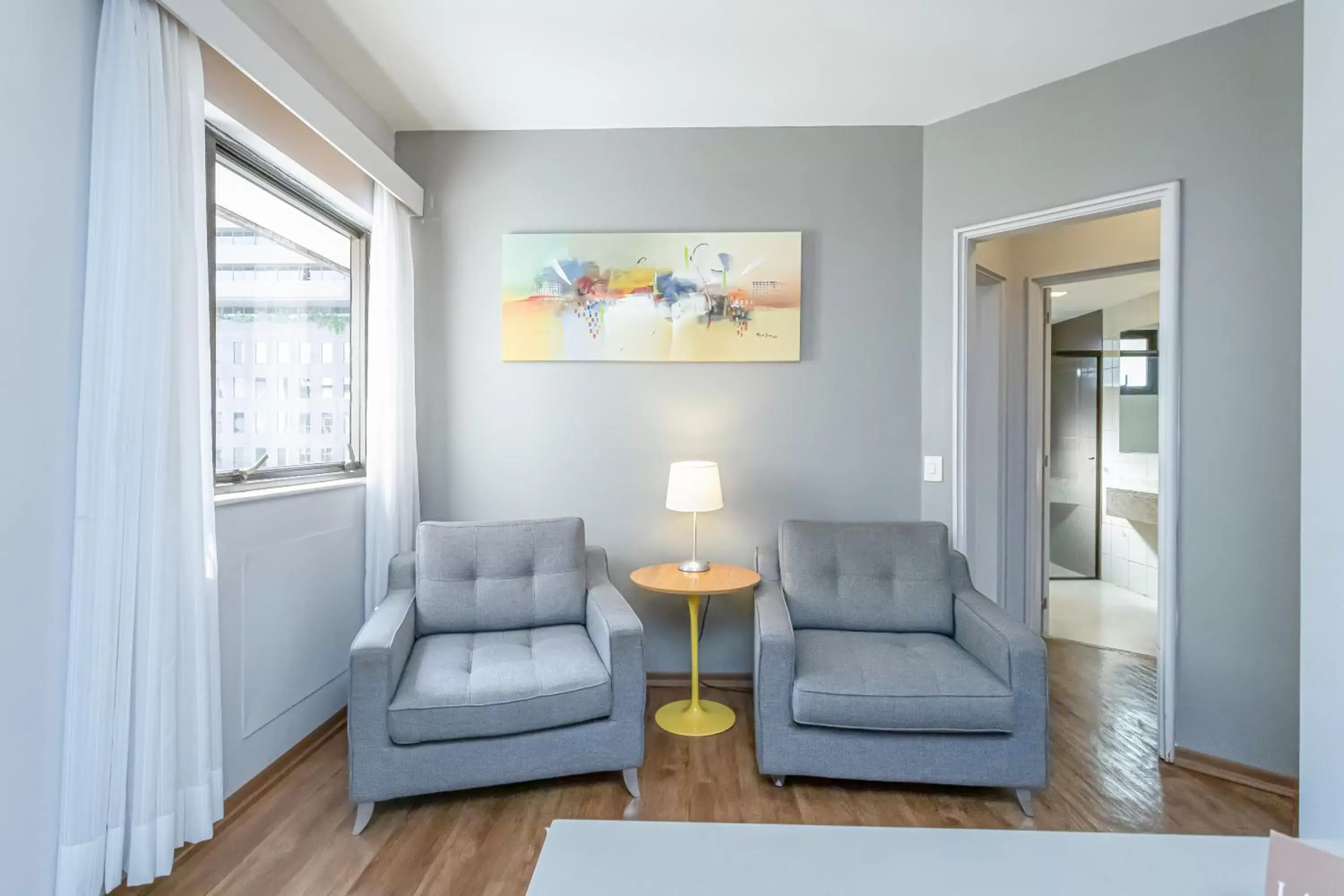 Living room in H4 La Residence Paulista Living room in H4 La Residence Paulista