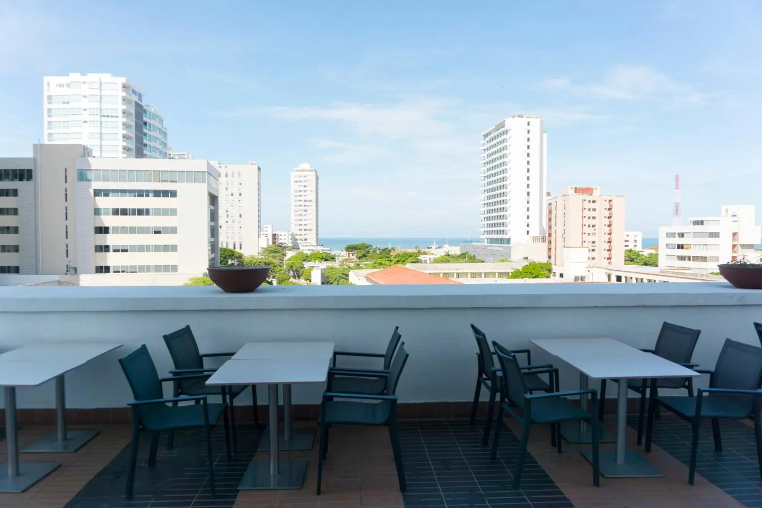 Balcony/Terrace in Best Western Plus Santa Marta Hotel