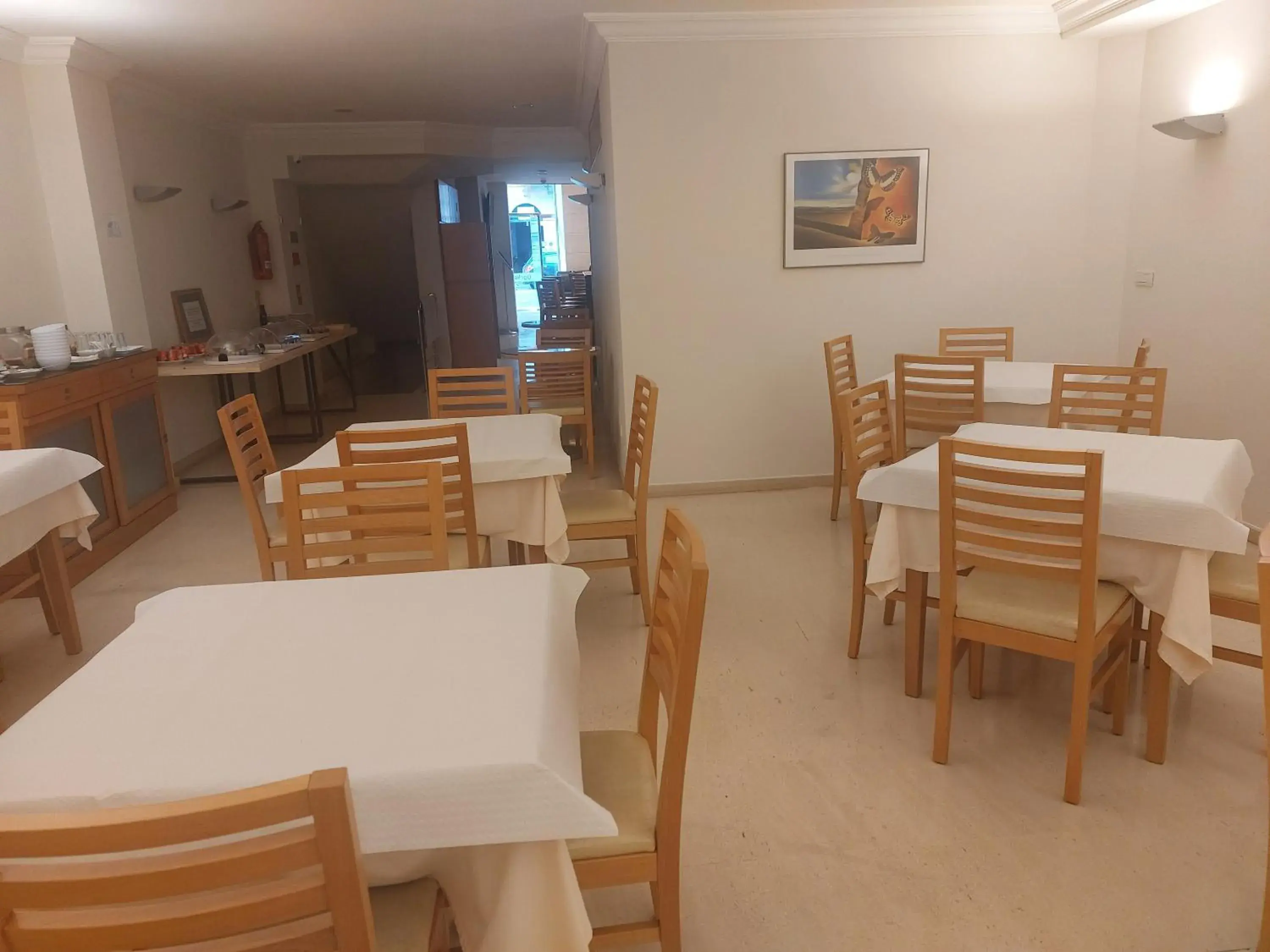 Buffet breakfast in U Hotel Ogalia Vigo Buffet breakfast in U Hotel Ogalia Vigo