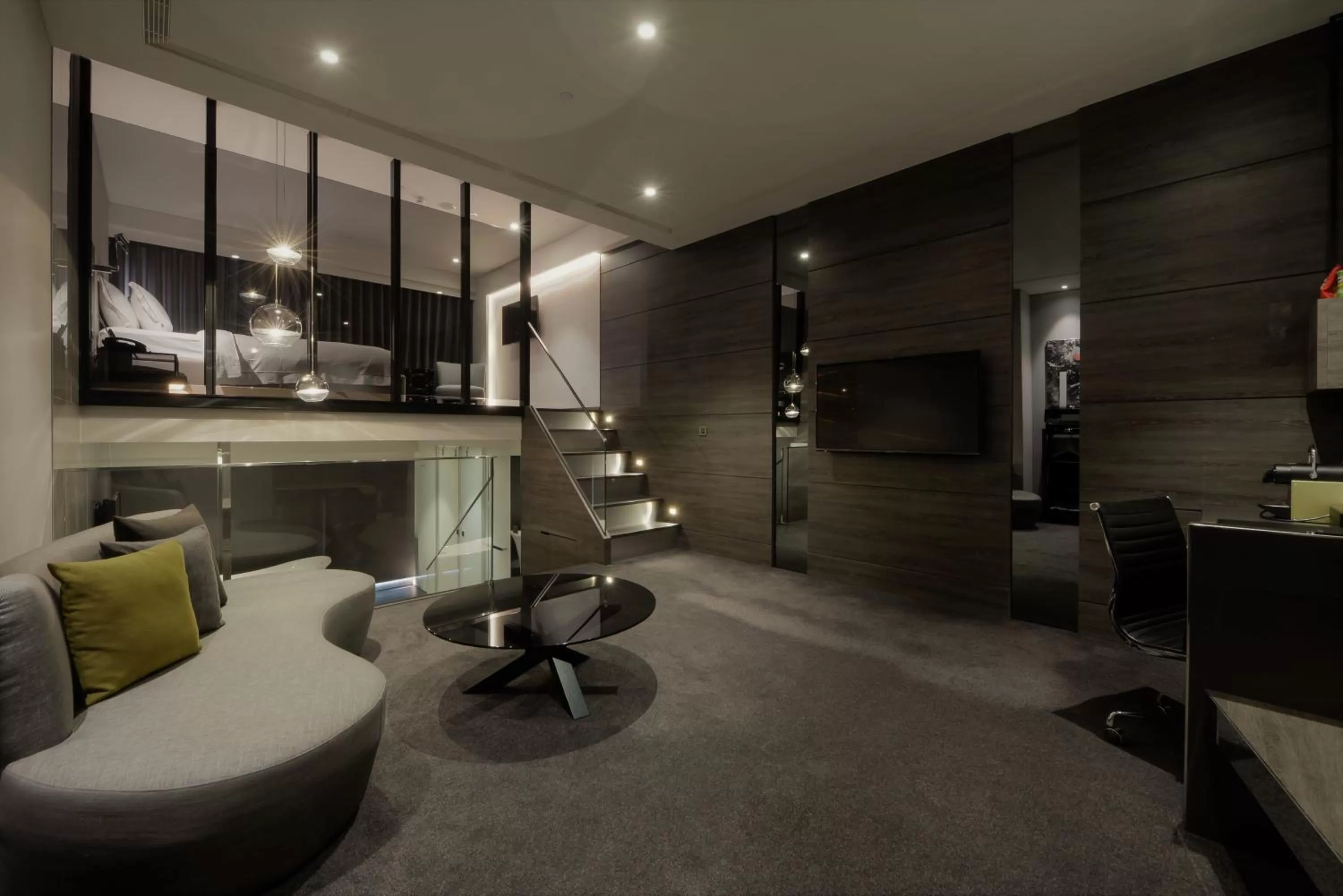 Photo of the whole room in Starhaus Hotel