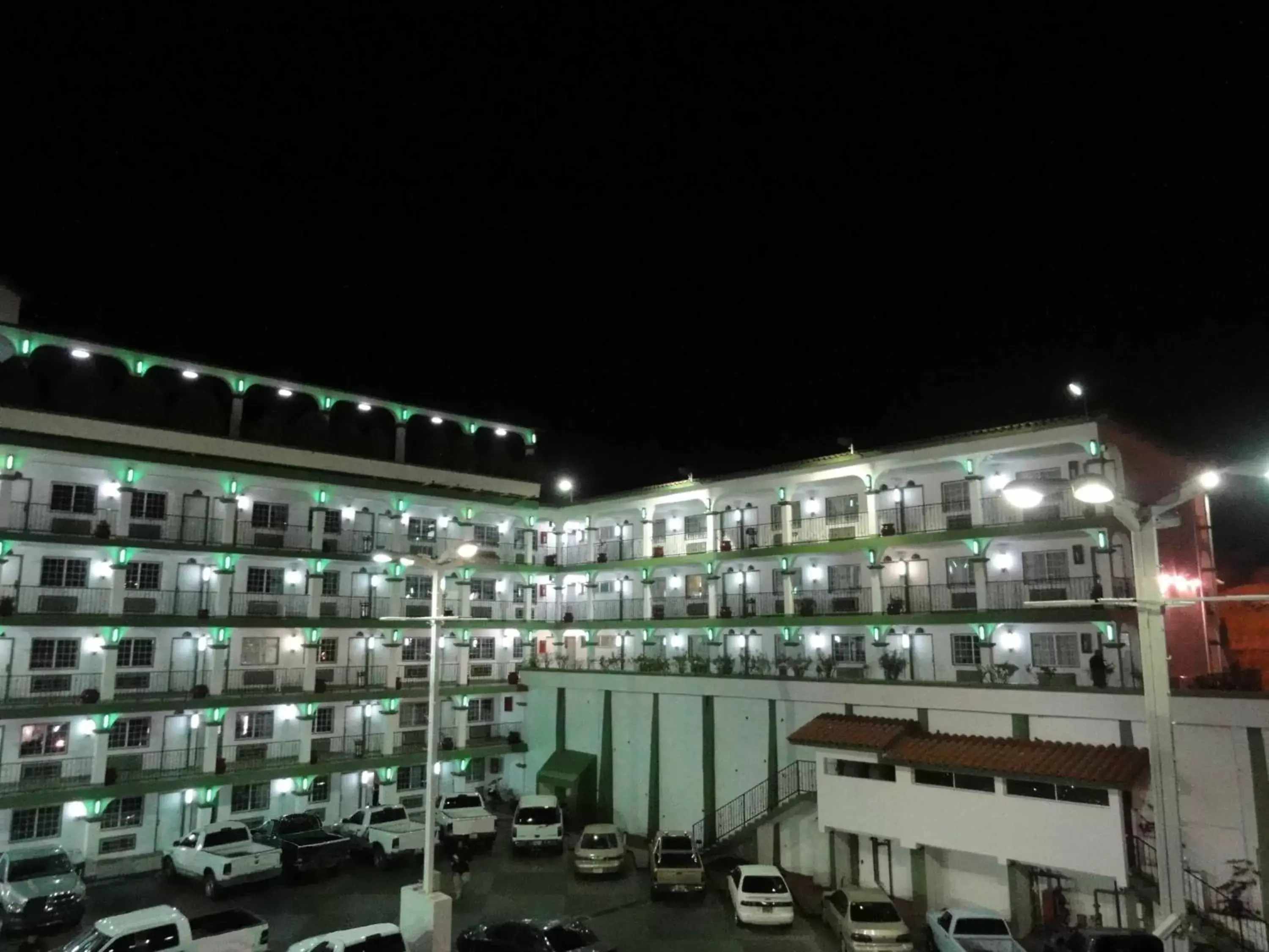 Bird's eye view in Hotel Marques de Cima