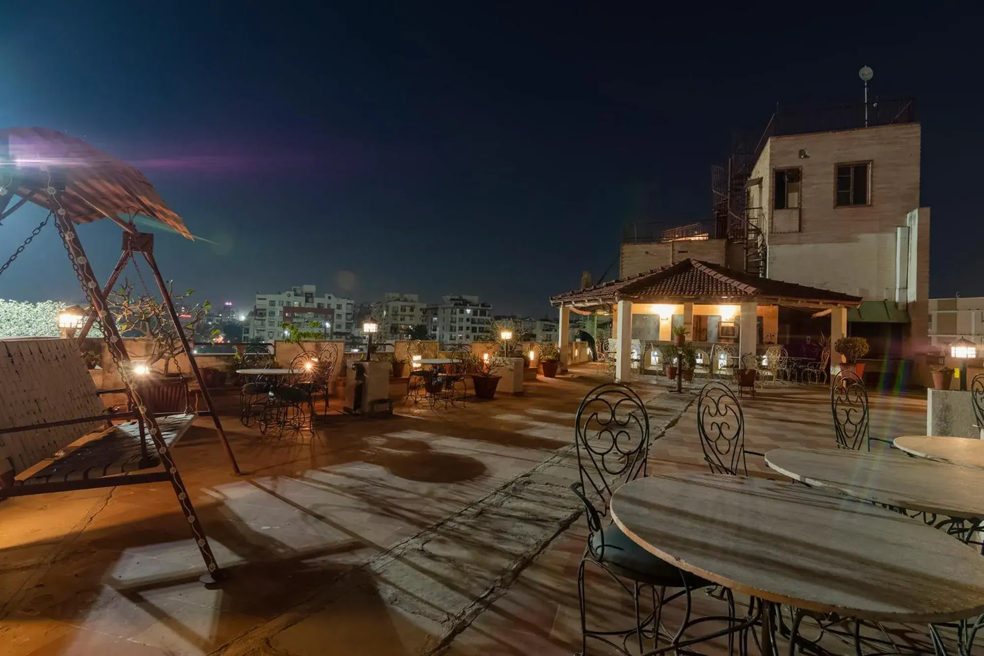 Balcony/Terrace in Jaipur Inn