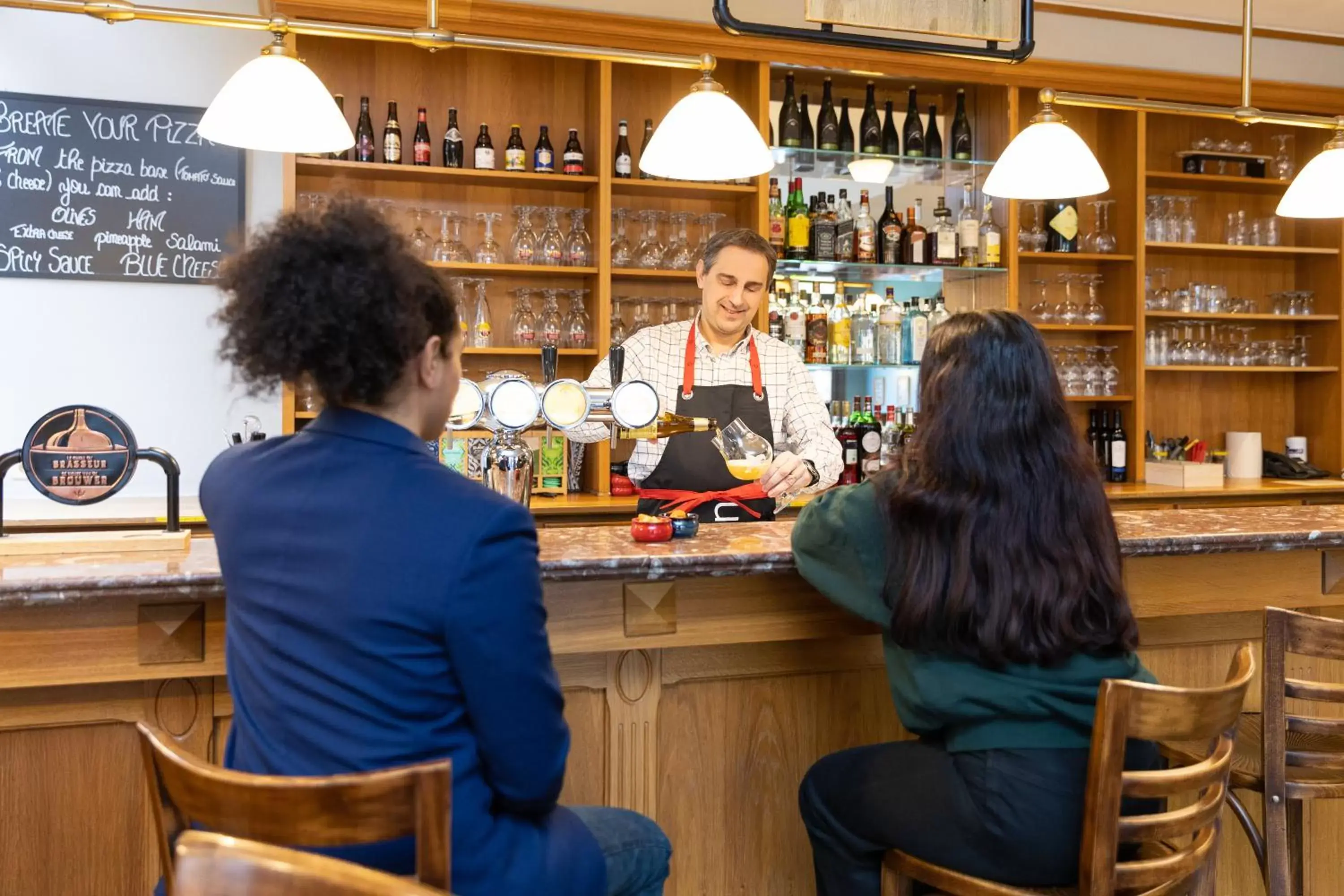 Lounge or bar in ibis Hotel Brussels off Grand'Place