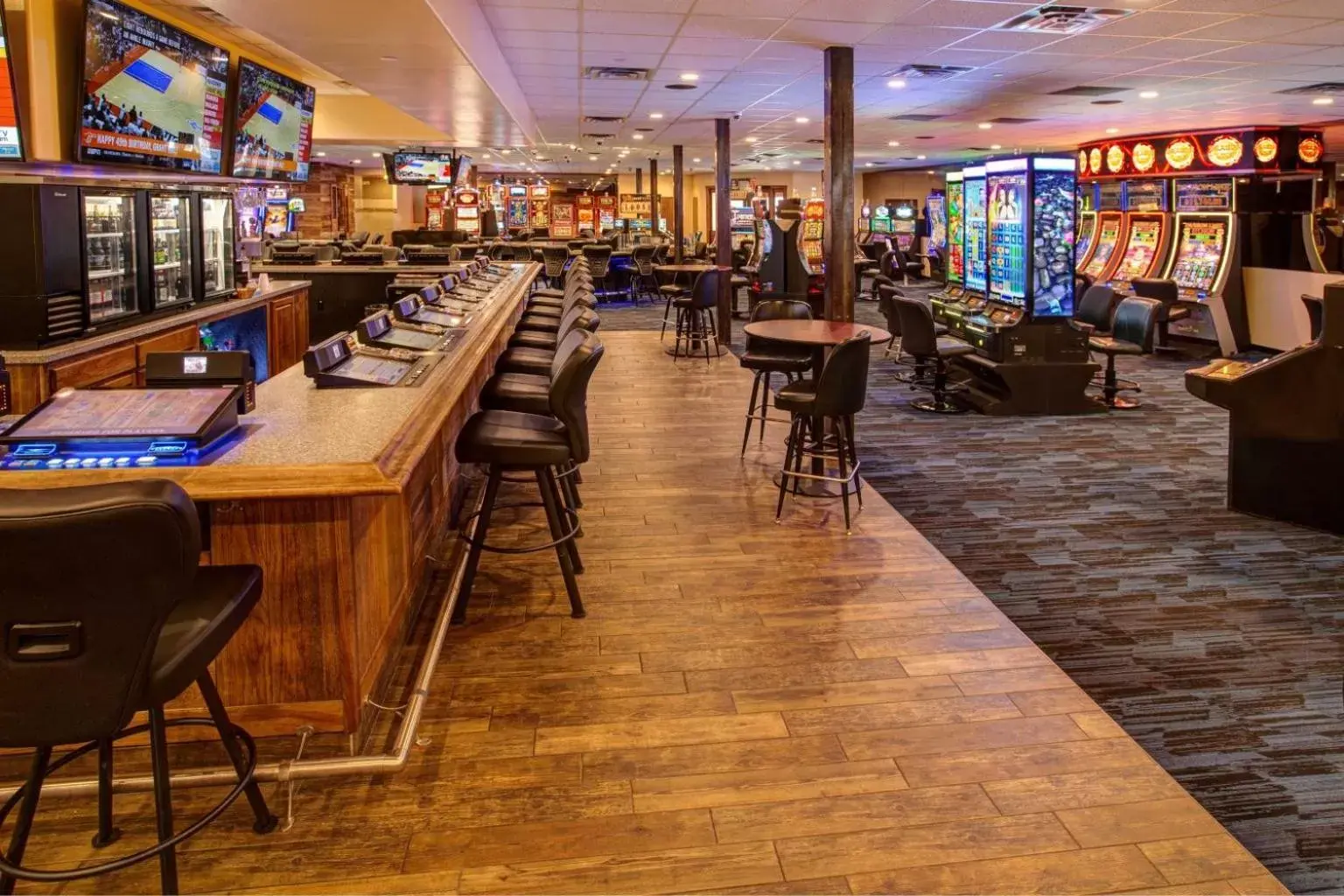 Lounge or bar in Winners Inn Casino Lounge or bar in Winners Inn Casino