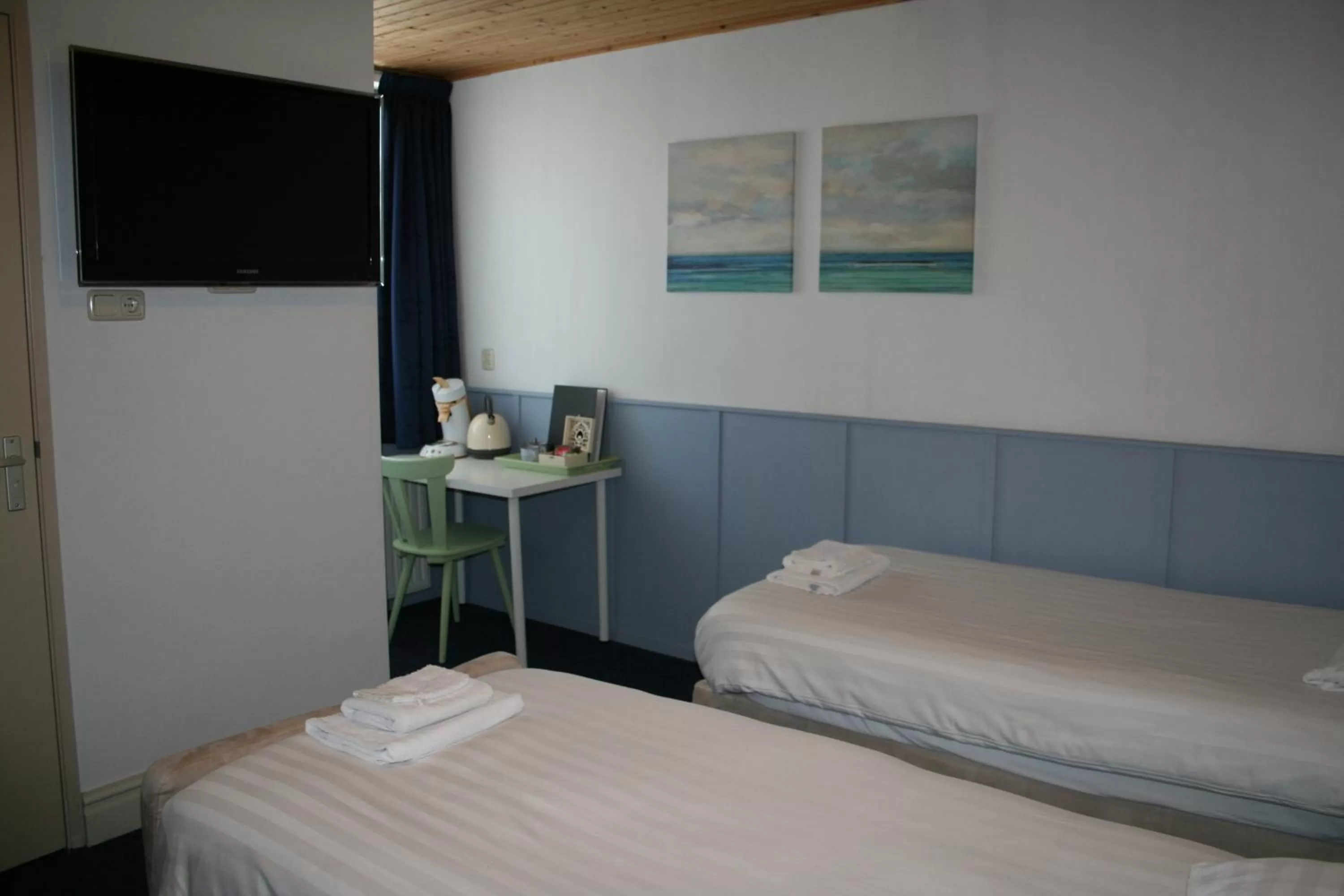 Bedroom, Bed in Hotel Verhoeven