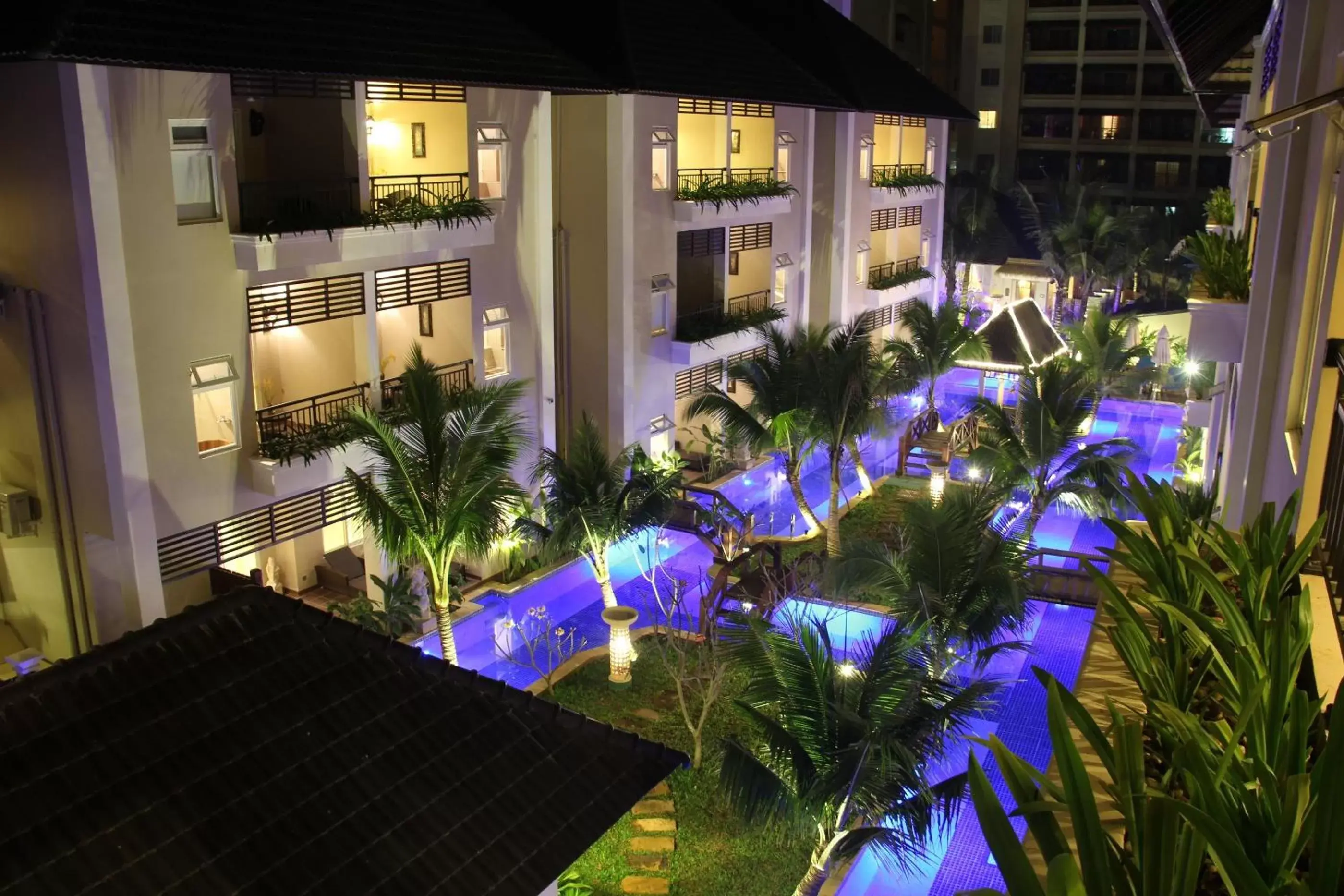 Facade/entrance, Pool View in Bali Hotel