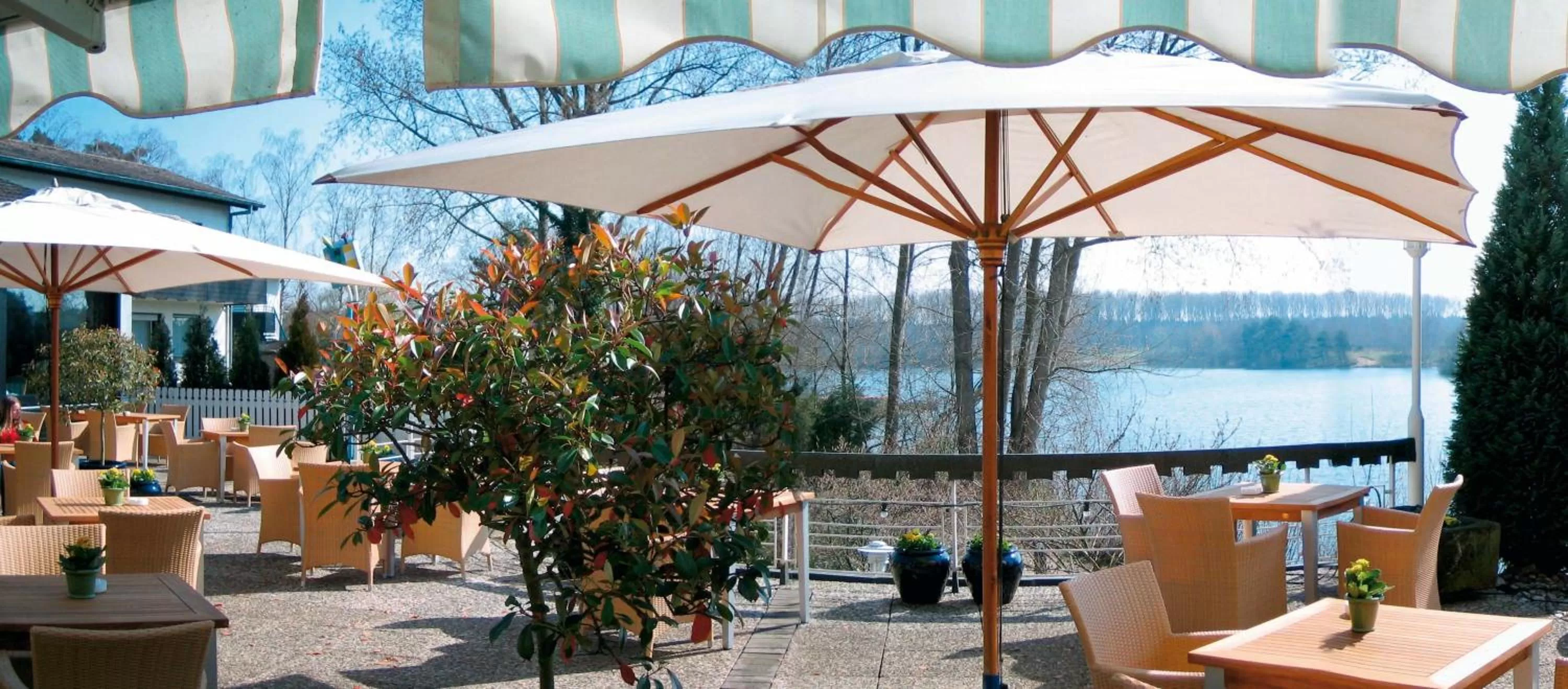 Balcony/Terrace in Best Western Premier Seehotel Krautkrämer