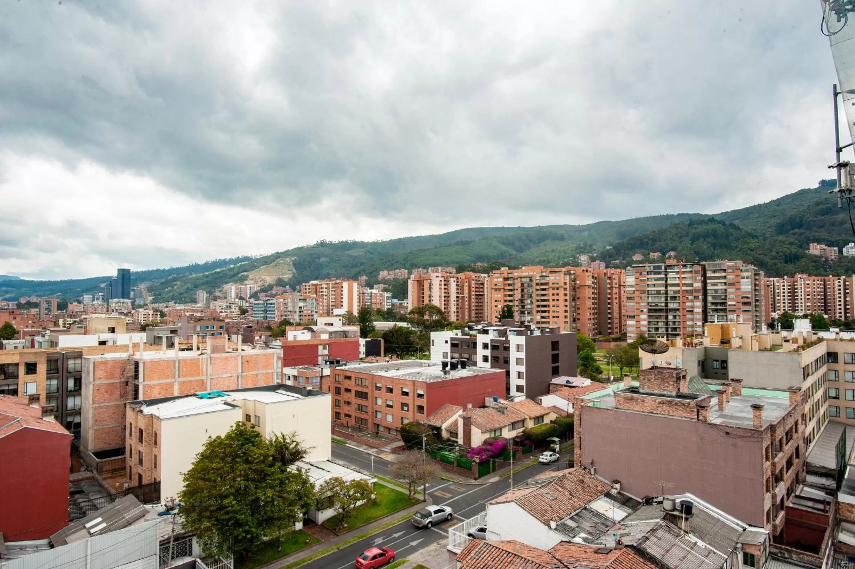 City view in Hemma Bogotá Country Luxury Suites Hotel