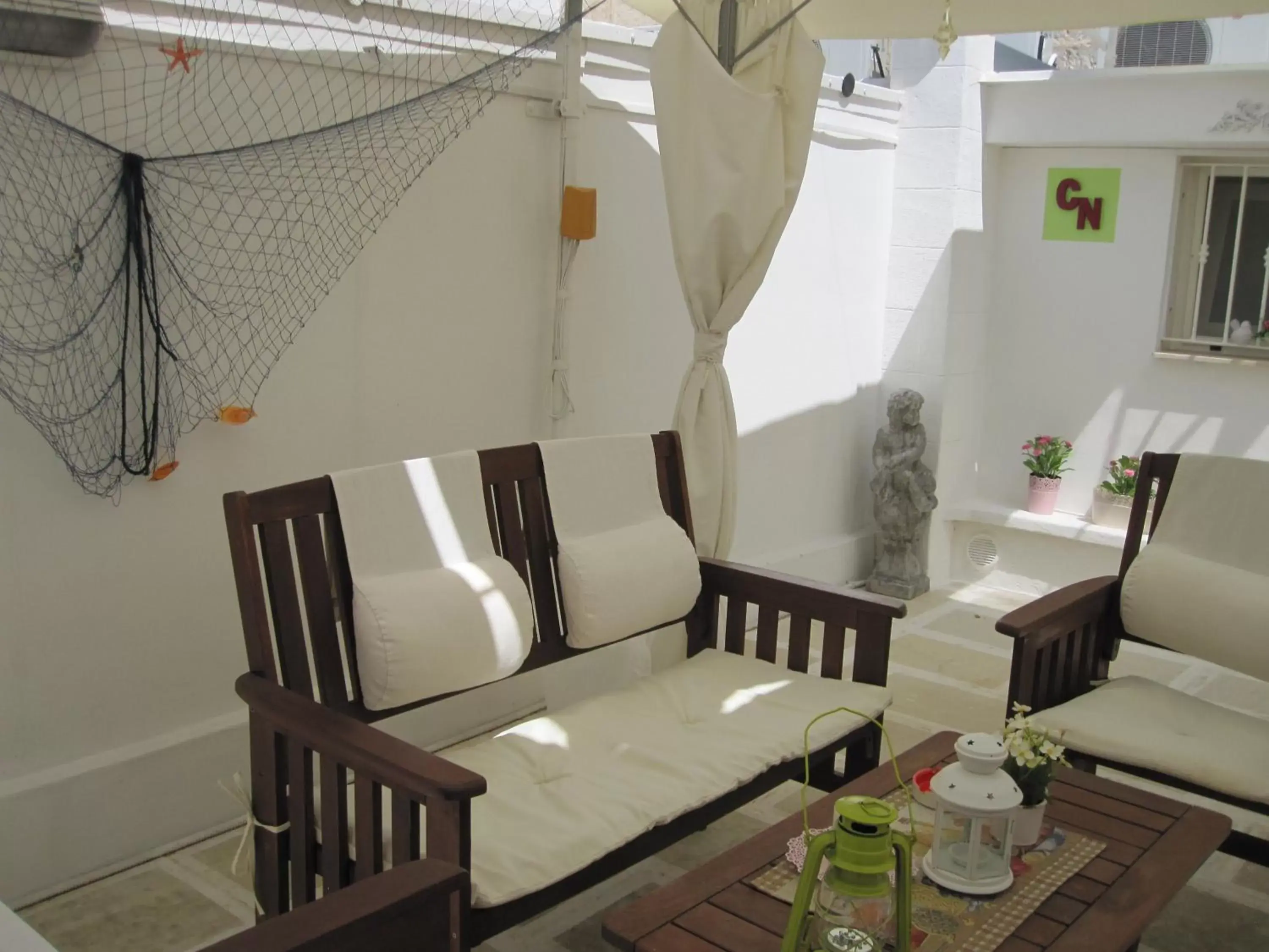 Balcony/Terrace, Dining Area in Casa Nave