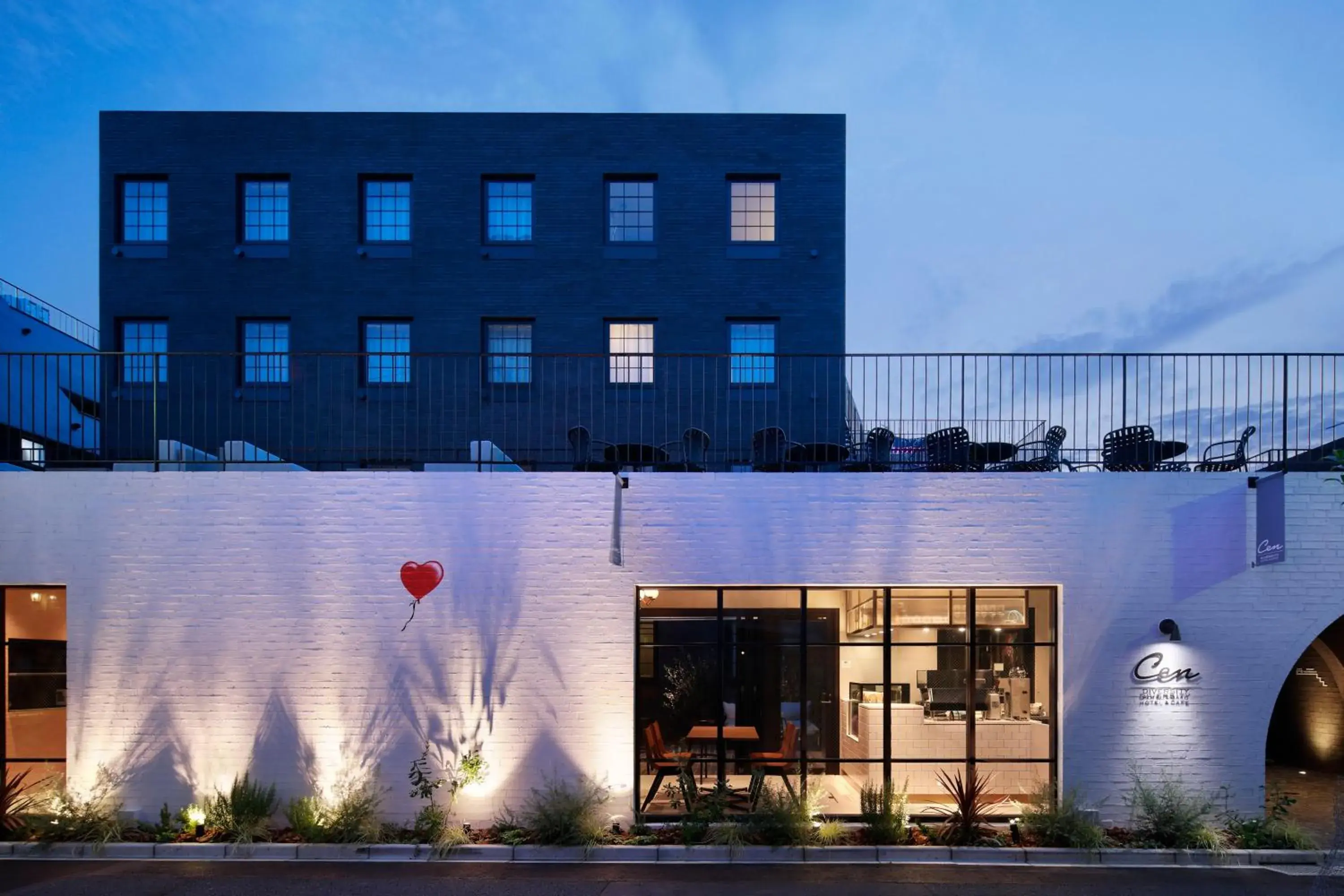 Property building in HOTEL CEN Property building in HOTEL CEN