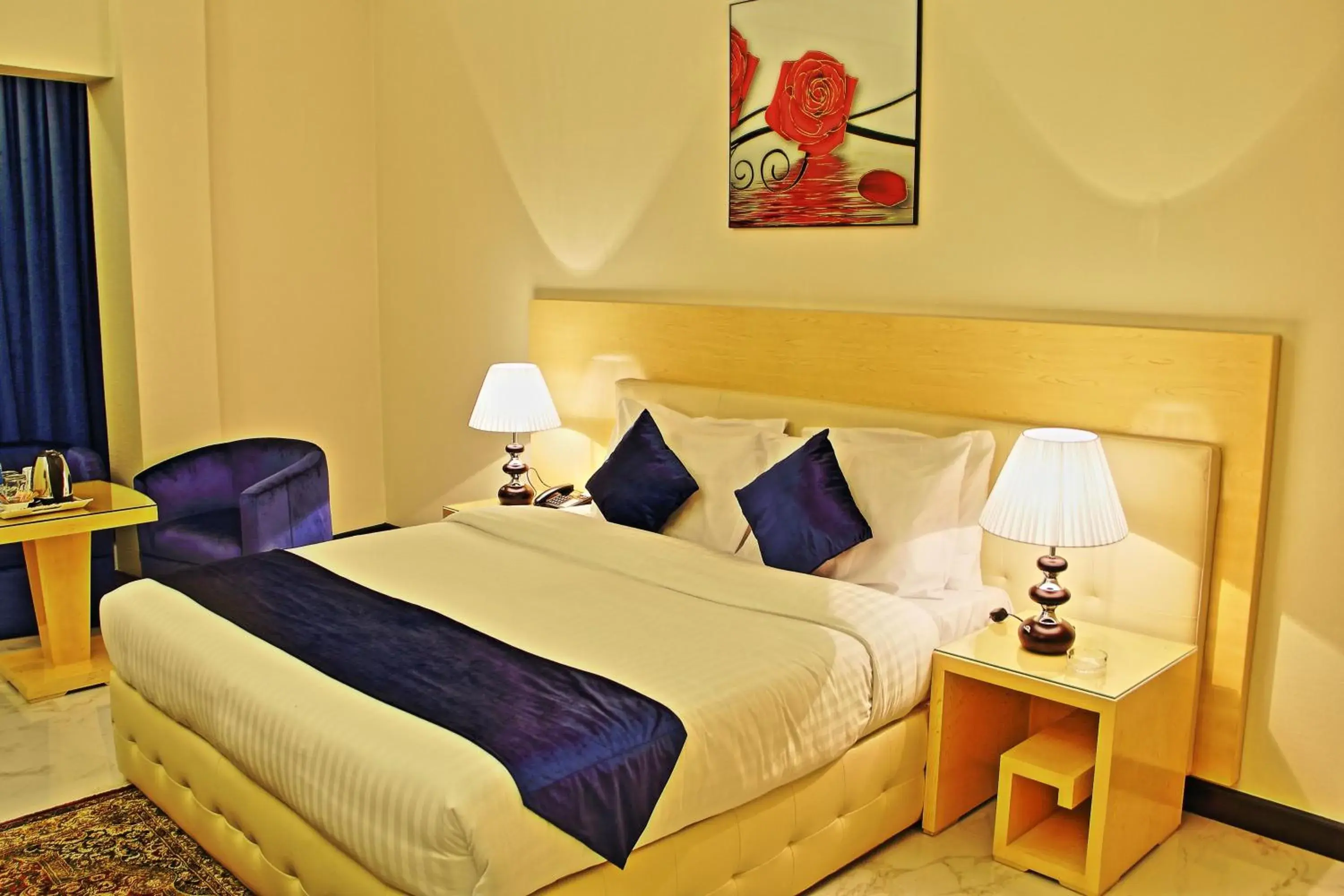 Bedroom, Bed in Bahrain International Hotel