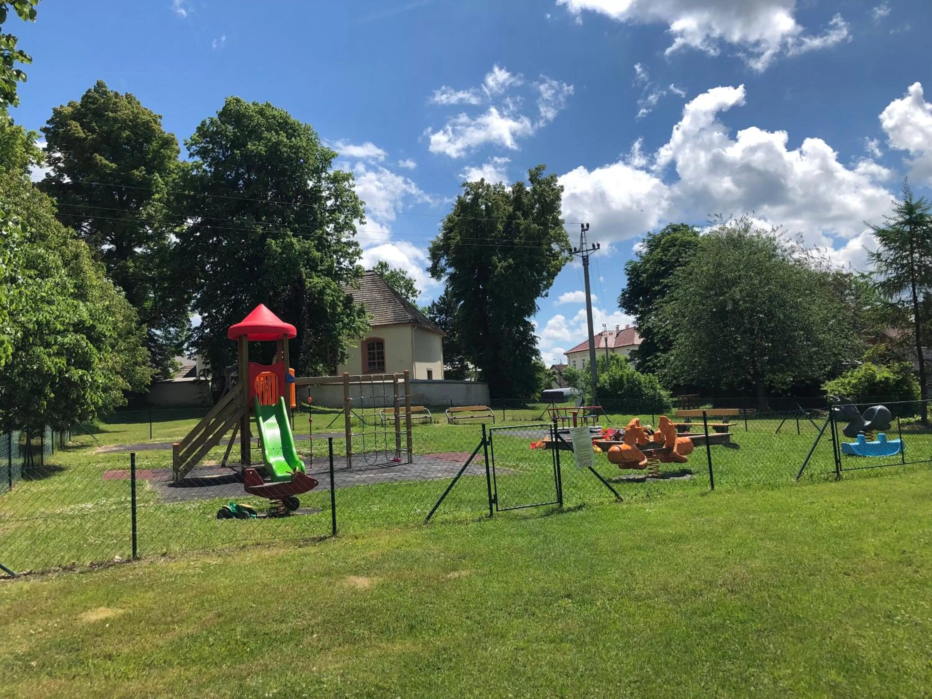 Children play ground in Hotel Karolina
