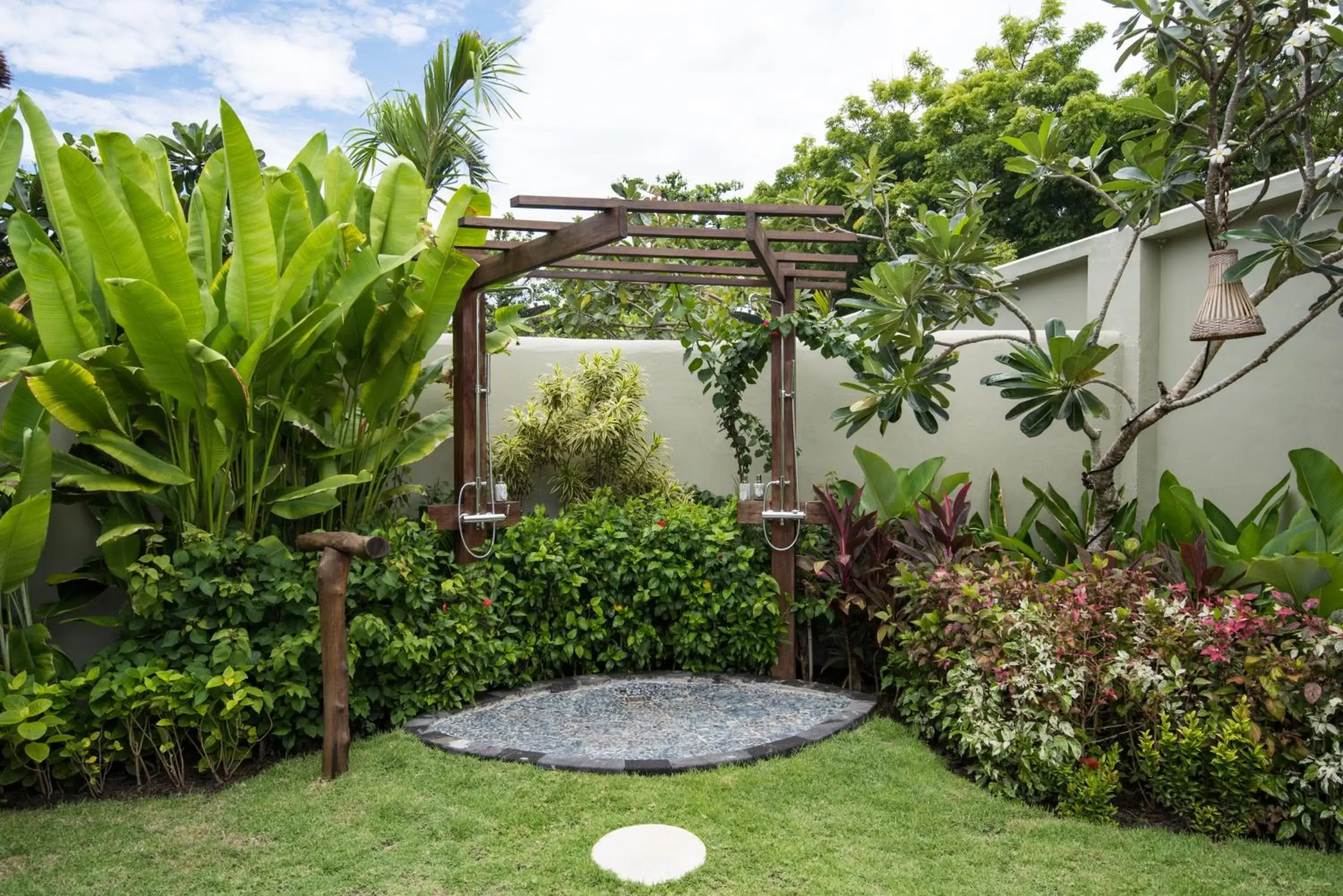 Shower, Garden in Pondok Santi Estate