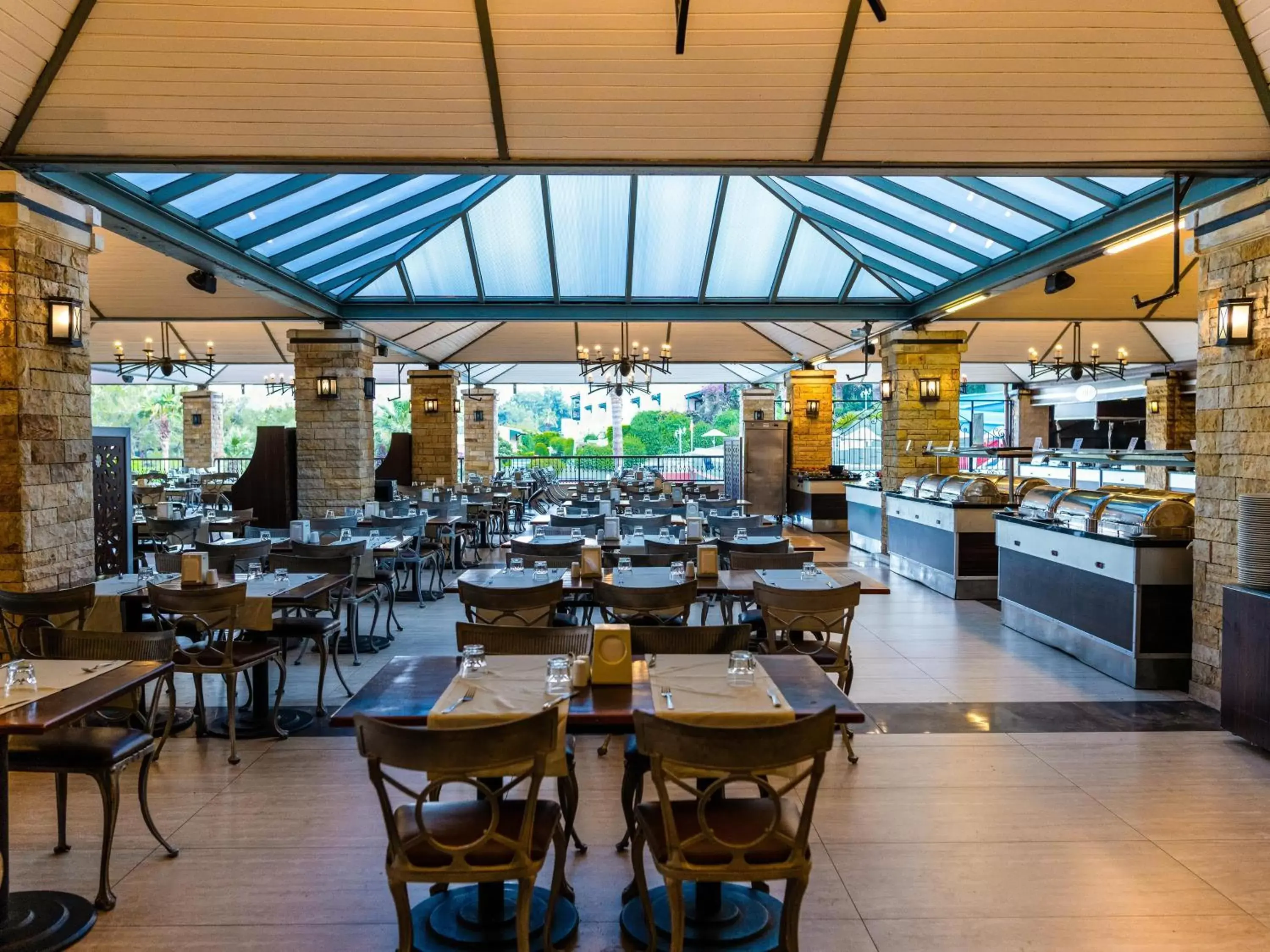 Restaurant/Places to Eat in Labranda Mares Marmaris Hotel