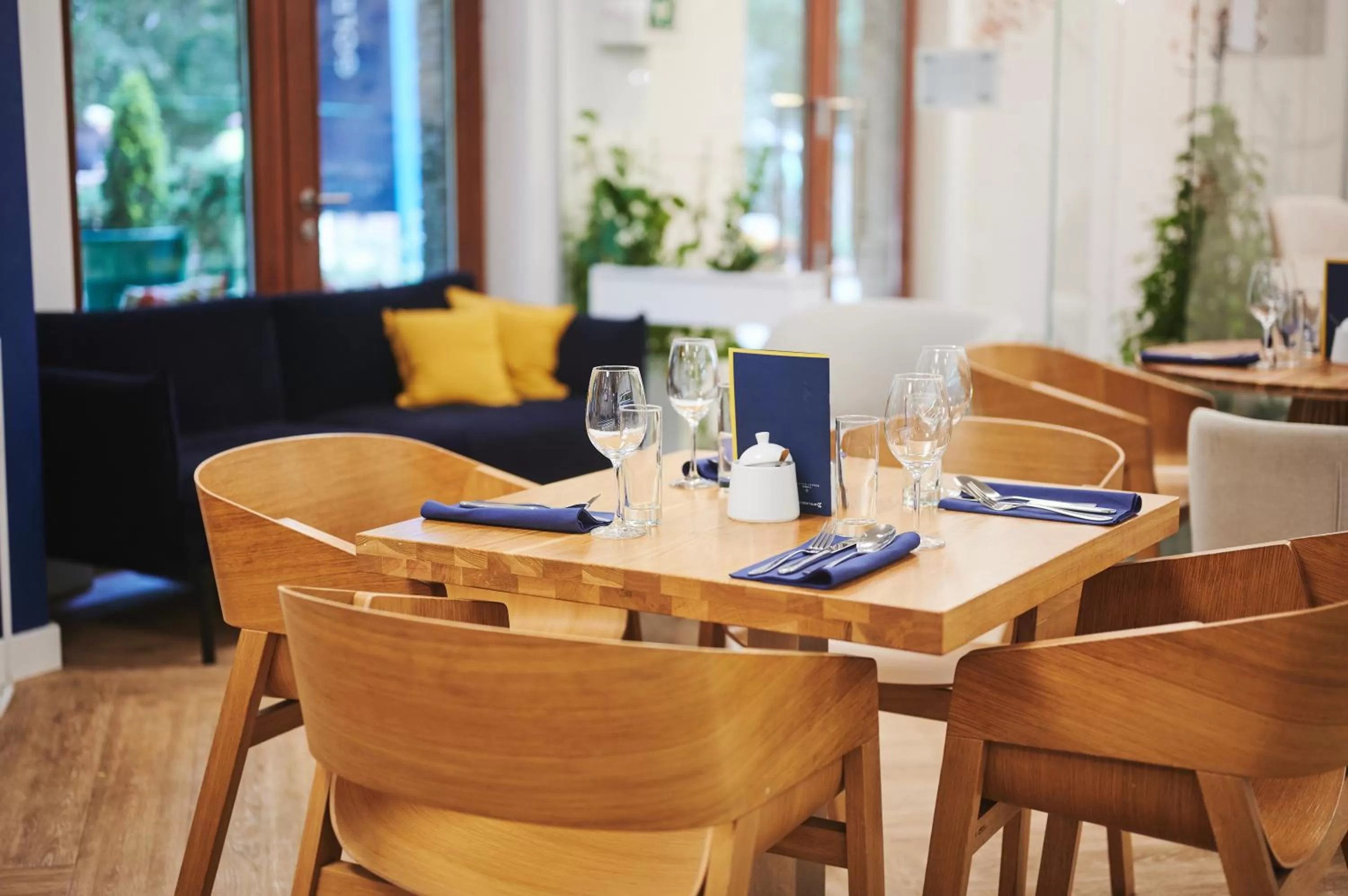 Restaurant/places to eat in Golden Tulip Międzyzdroje Residence