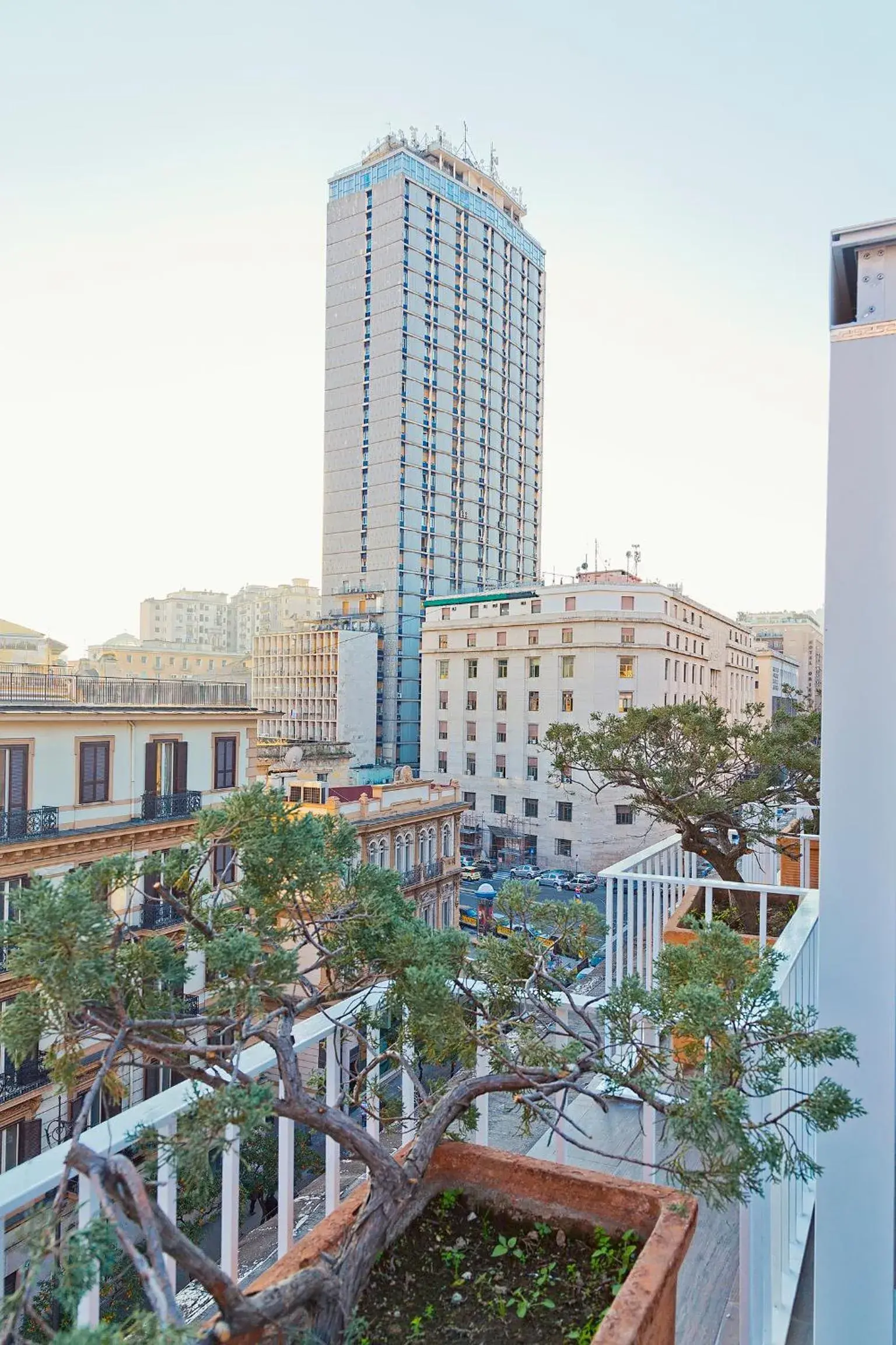 Balcony/Terrace in Airone Hotel