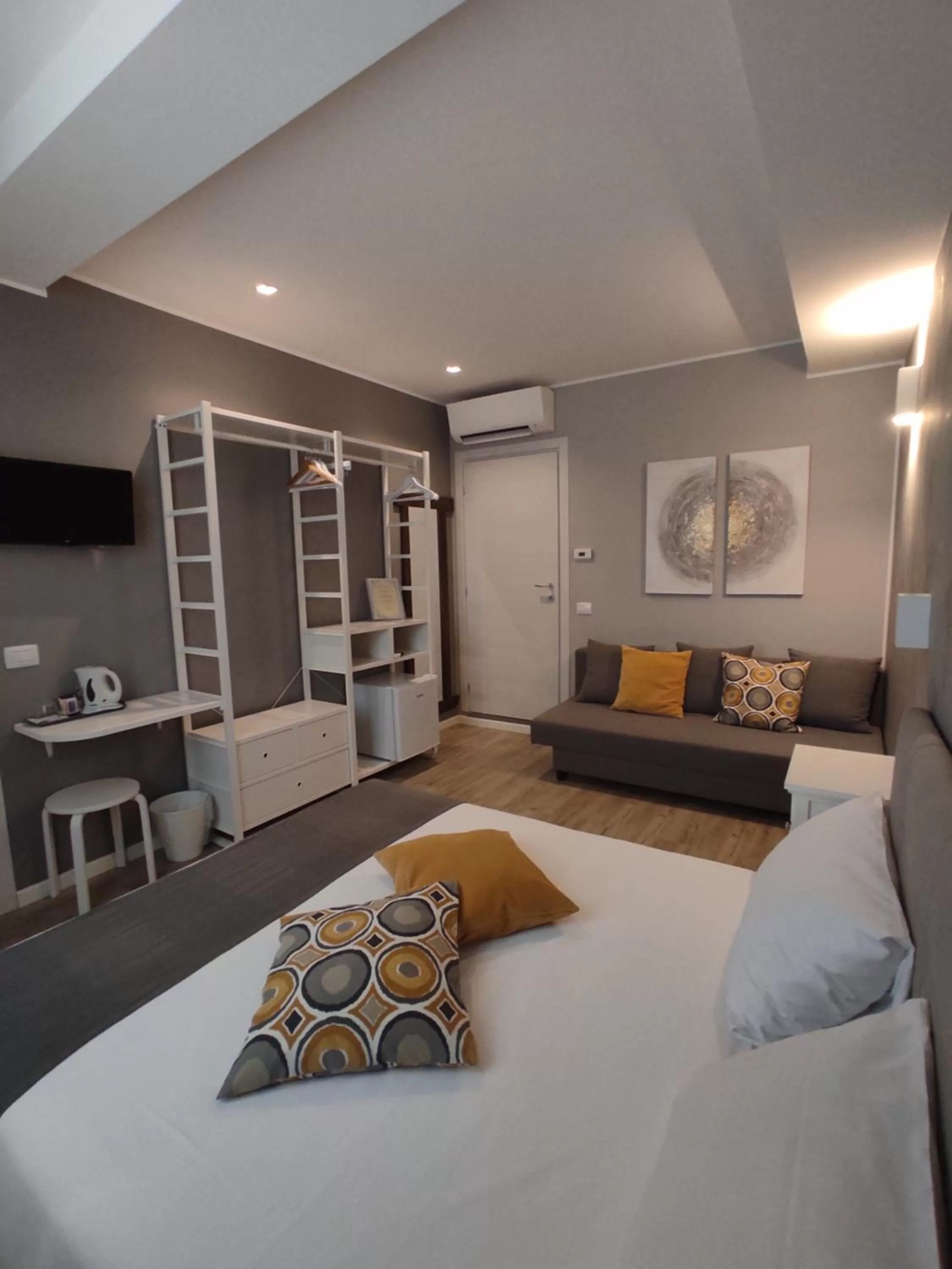 Photo of the whole room, Bed in Le vigne sull’Adda