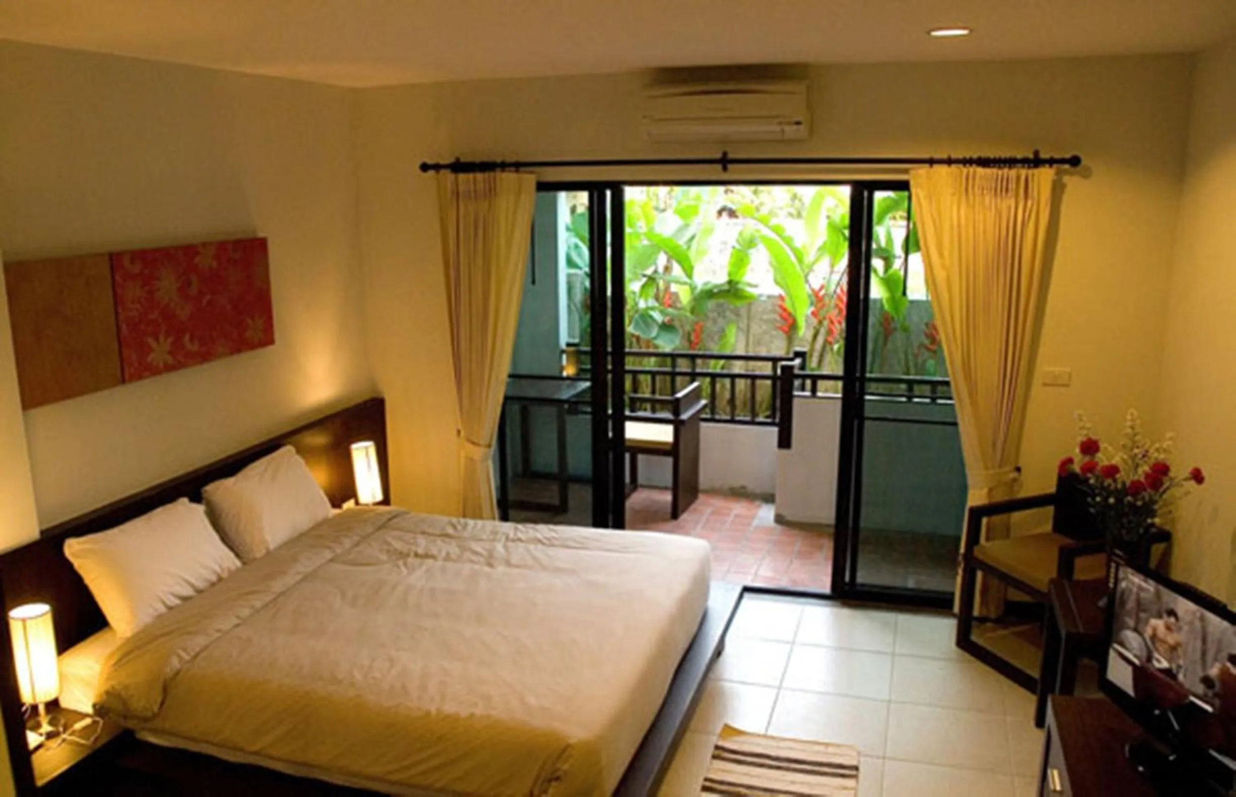 Bed in Sang Serene House