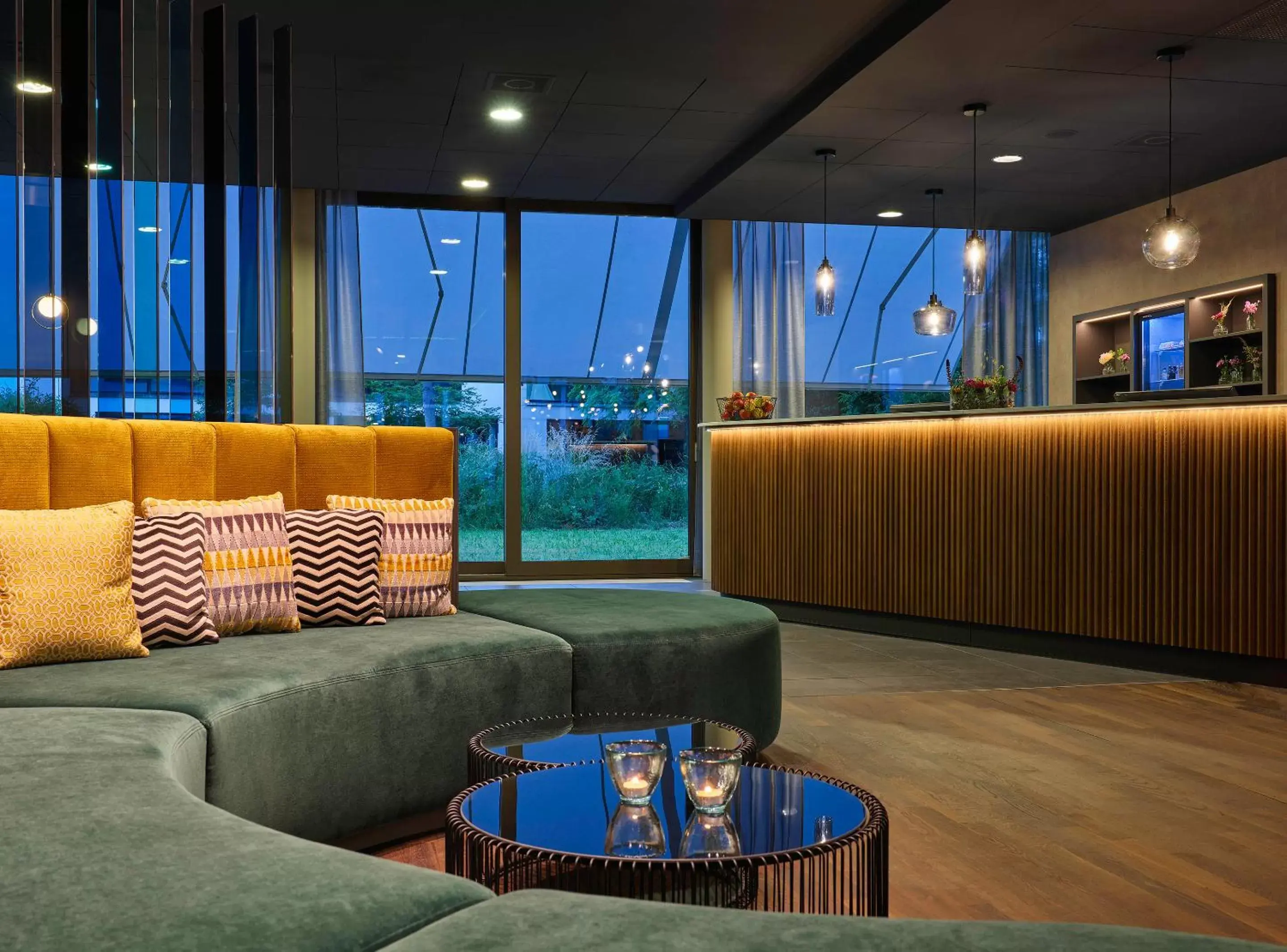 Lobby or reception, Lobby/Reception in Essential by Dorint Basel City