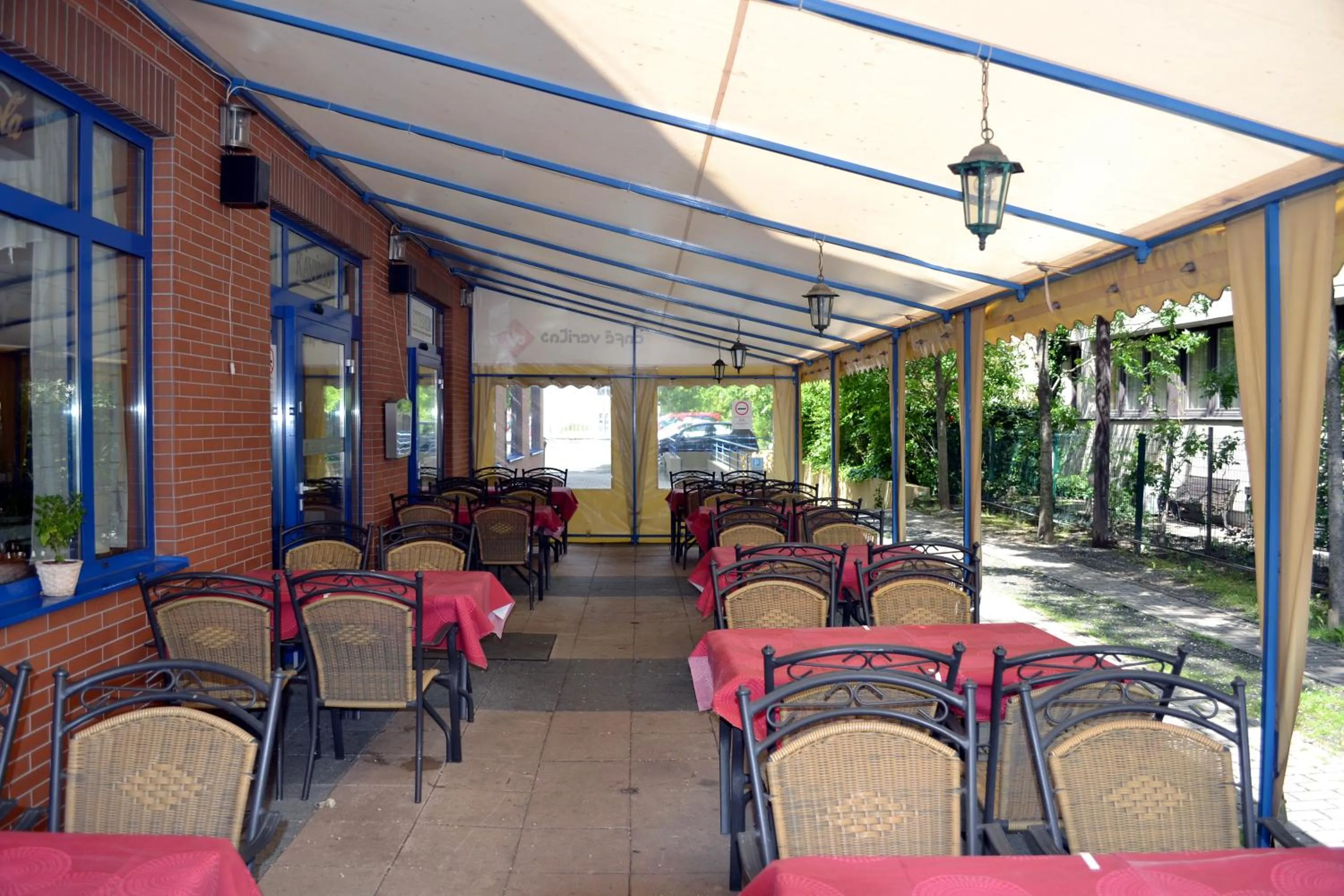 Balcony/Terrace in Hotel Veritas