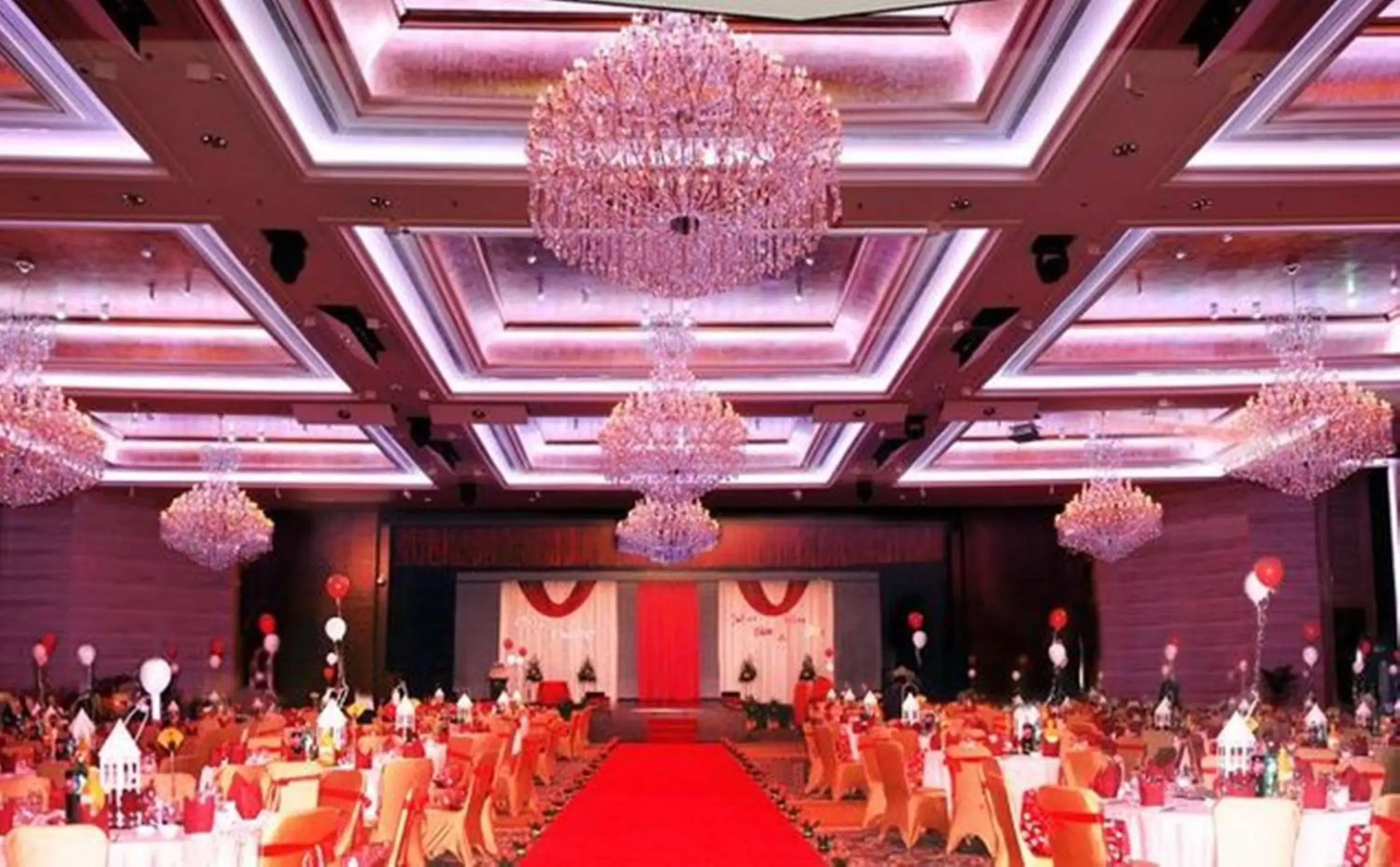 Banquet/Function facilities, Banquet Facilities in Tongli Lakeview Hotel