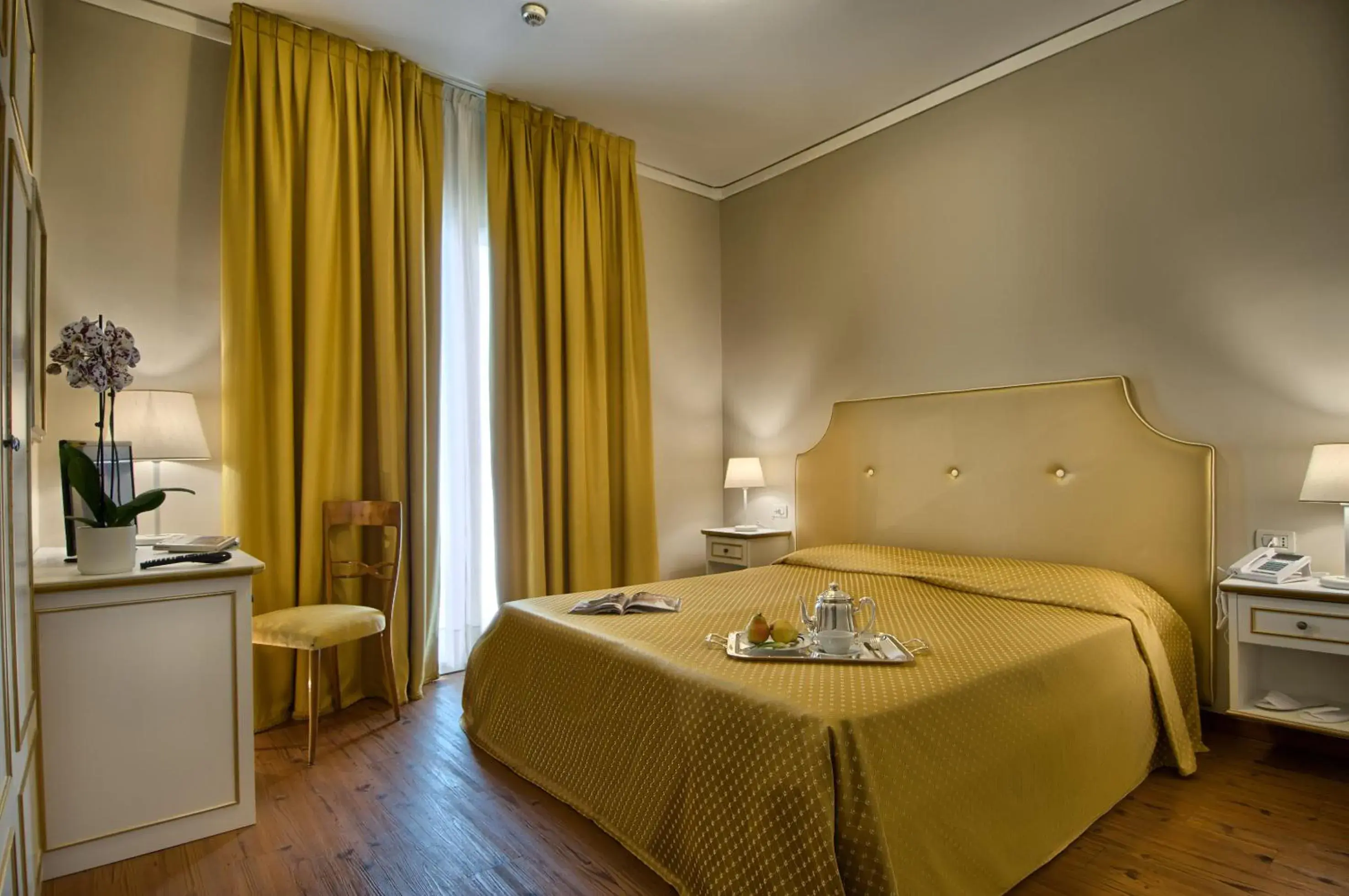 Bed in Hotel Terme Principe