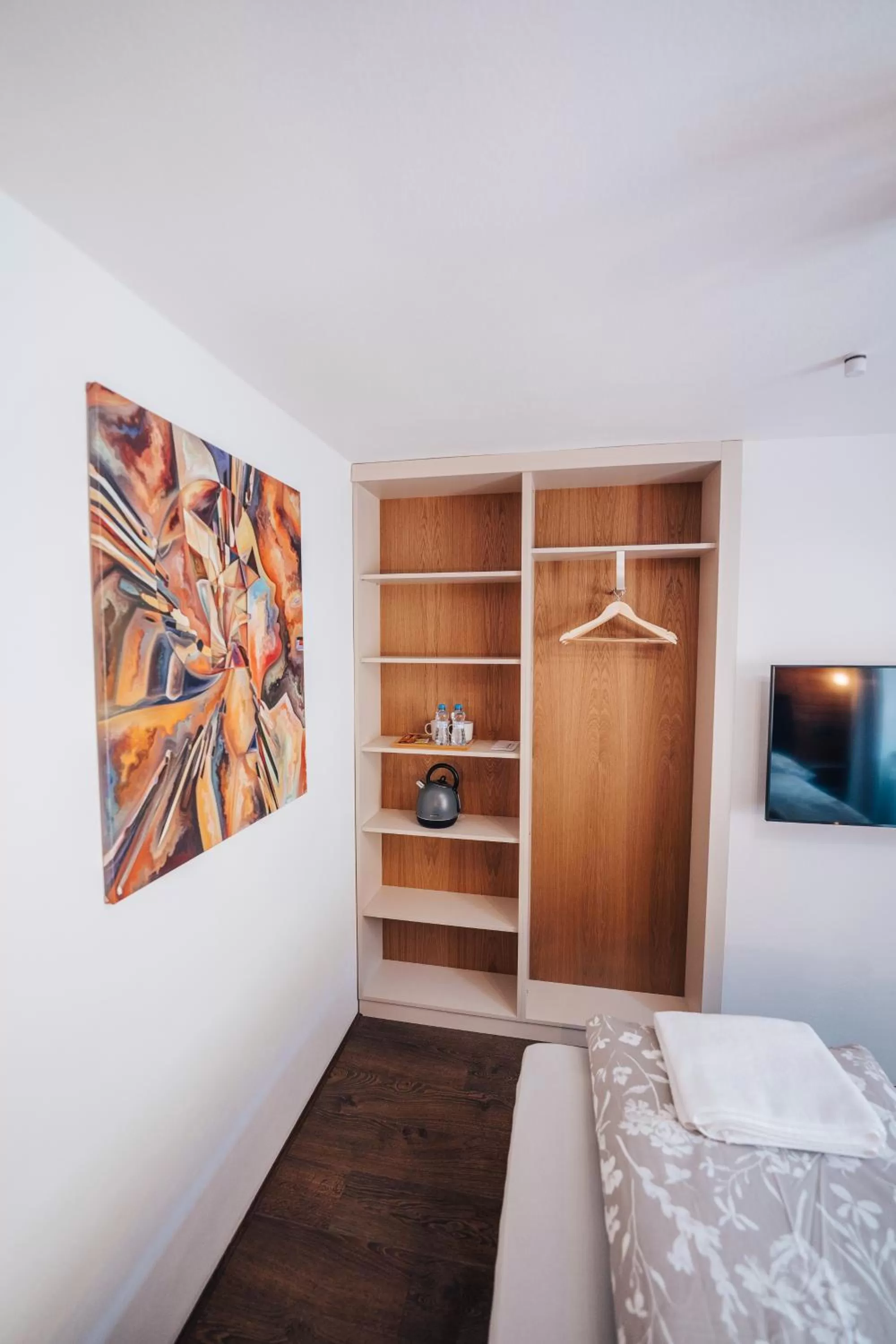 Photo of the whole room, Bed in JEZ&SPI Sušice