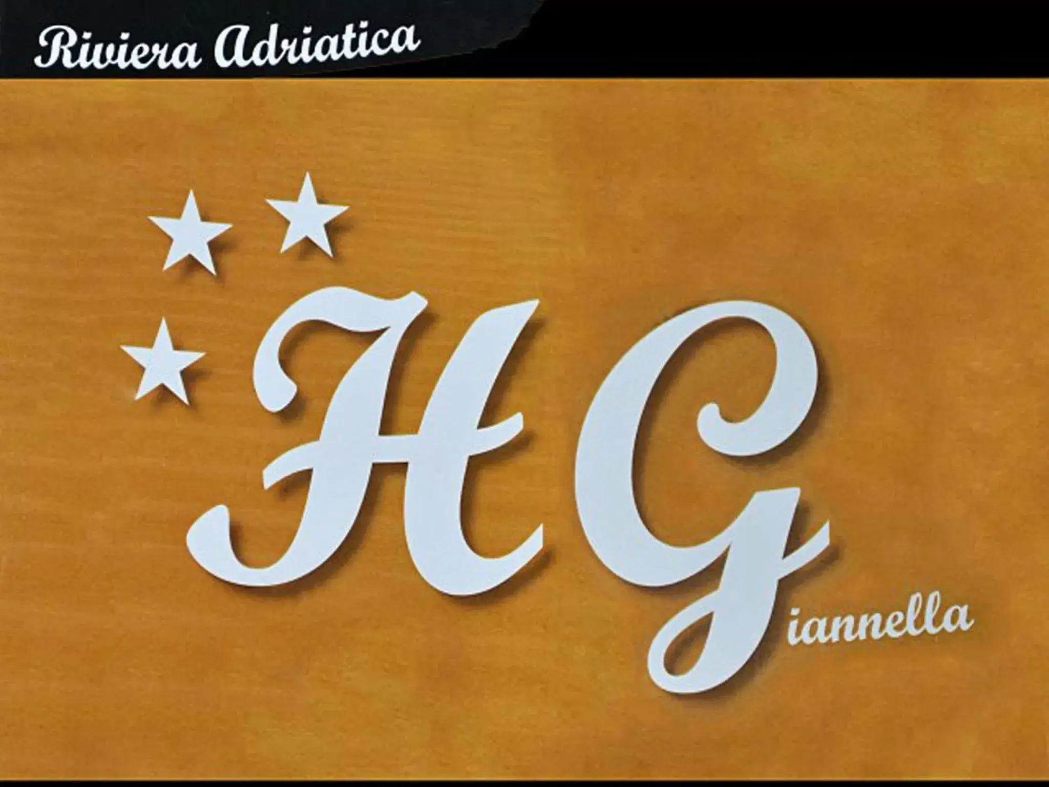 Logo/Certificate/Sign in Hotel Giannella