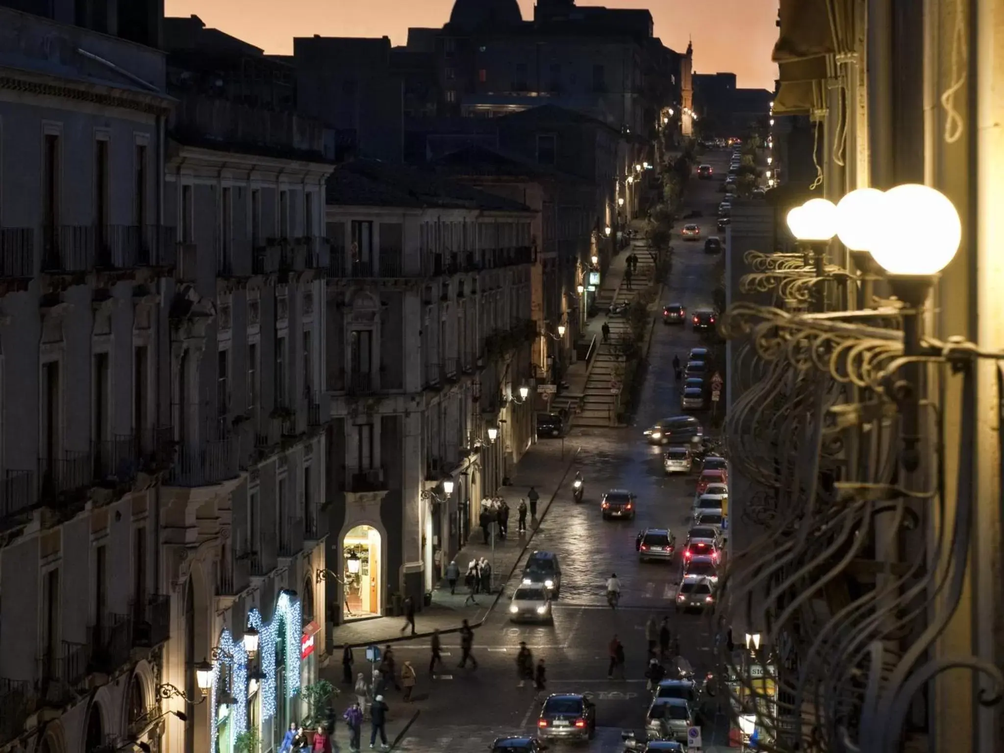 View (from property/room) in Hotel Manganelli Palace