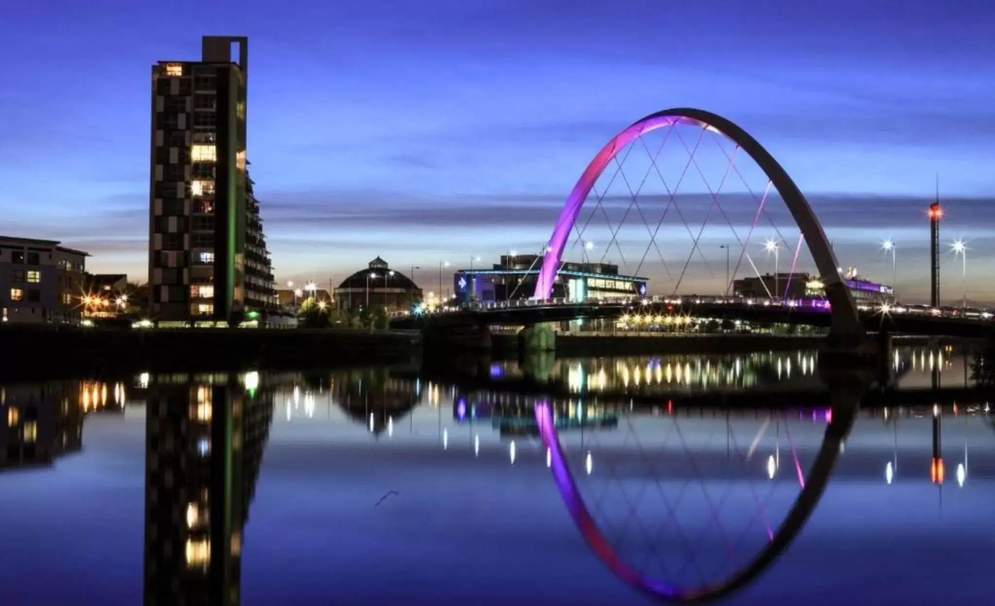 Nearby landmark in Clayton Hotel Glasgow City