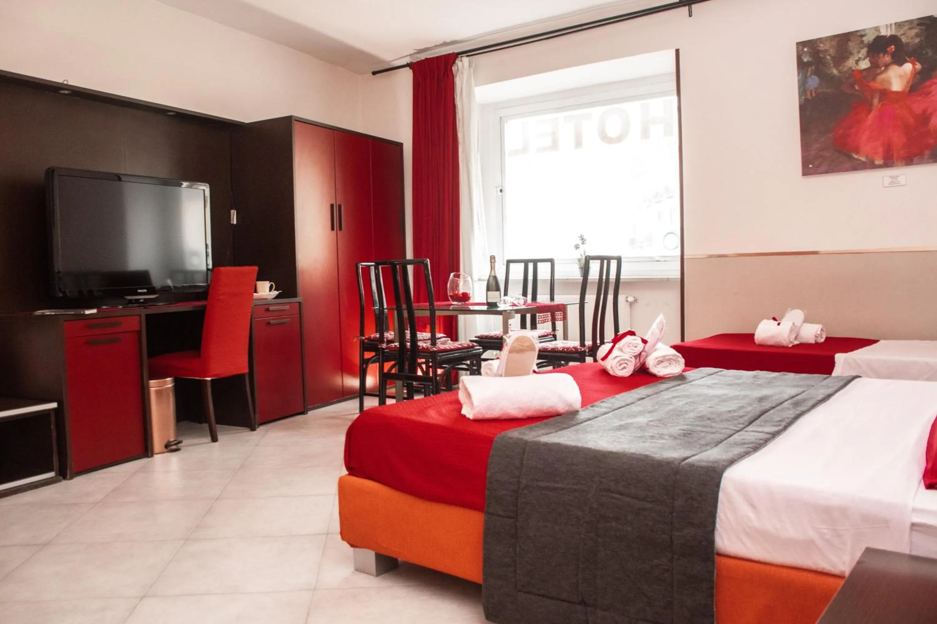 Bedroom, Bed in Maison Degas-Dimora di Charme