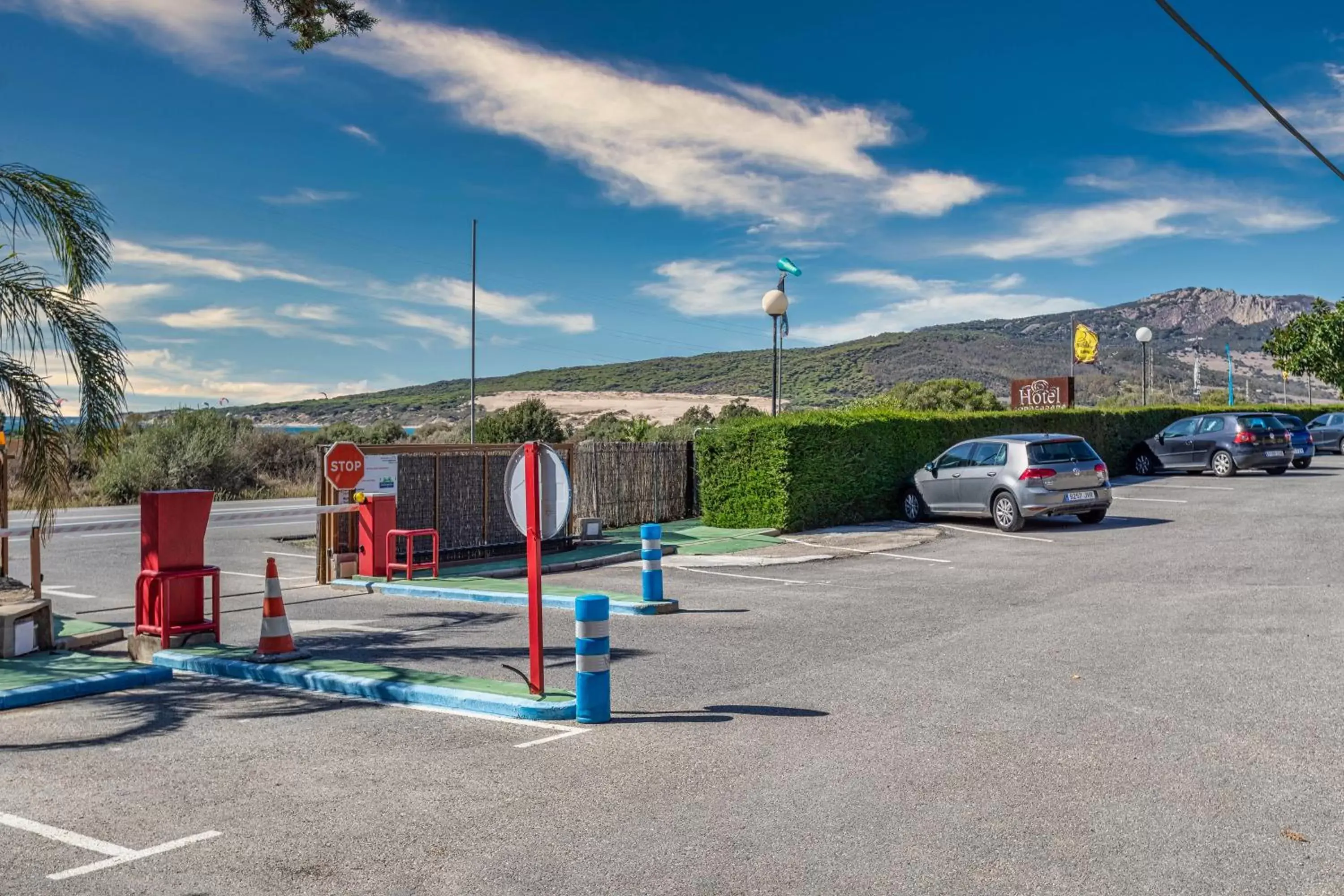 Garden, Children's Play Area in Hotel Copacabana Tarifa Beach