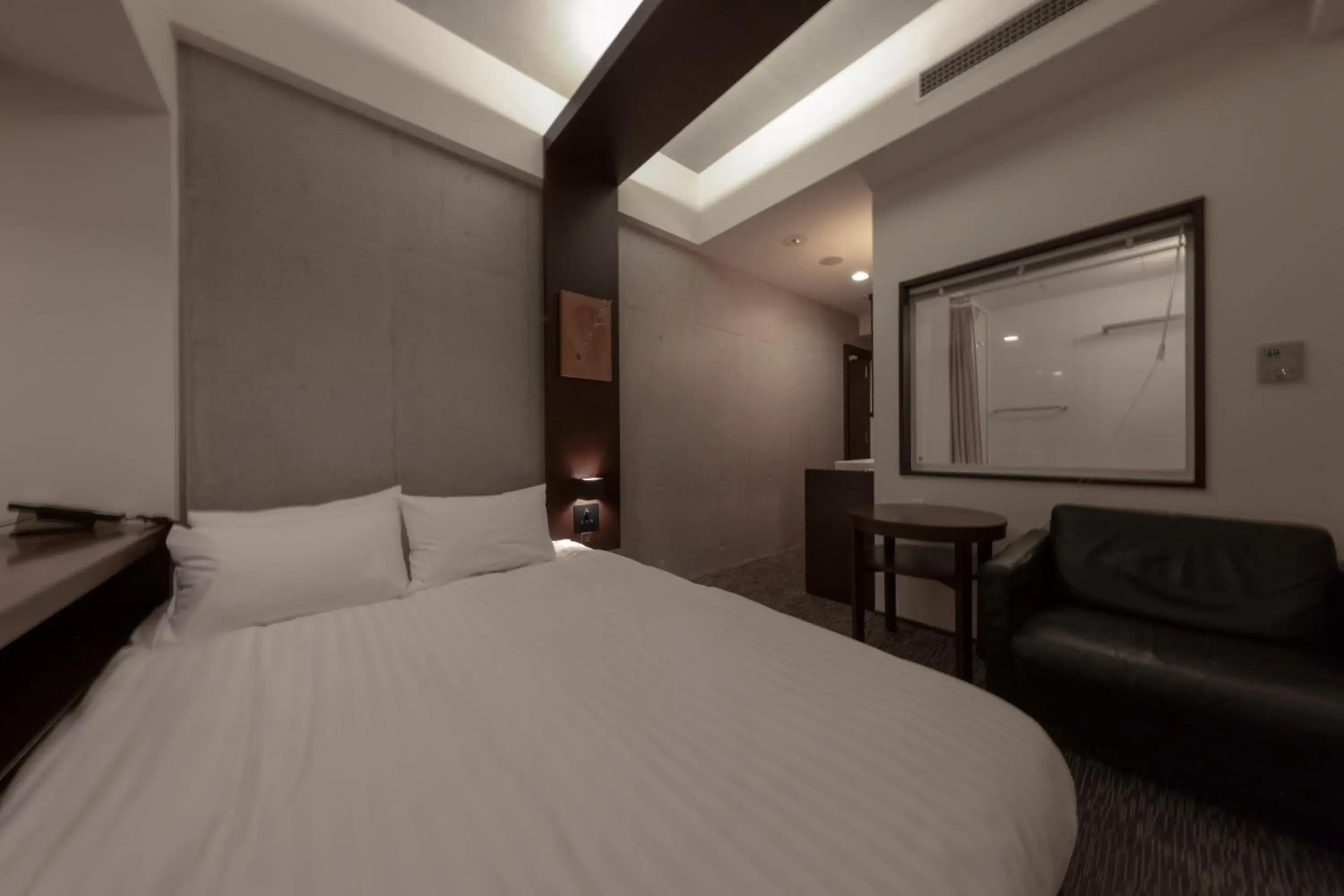 Bedroom, Bed in Furano Natulux Hotel