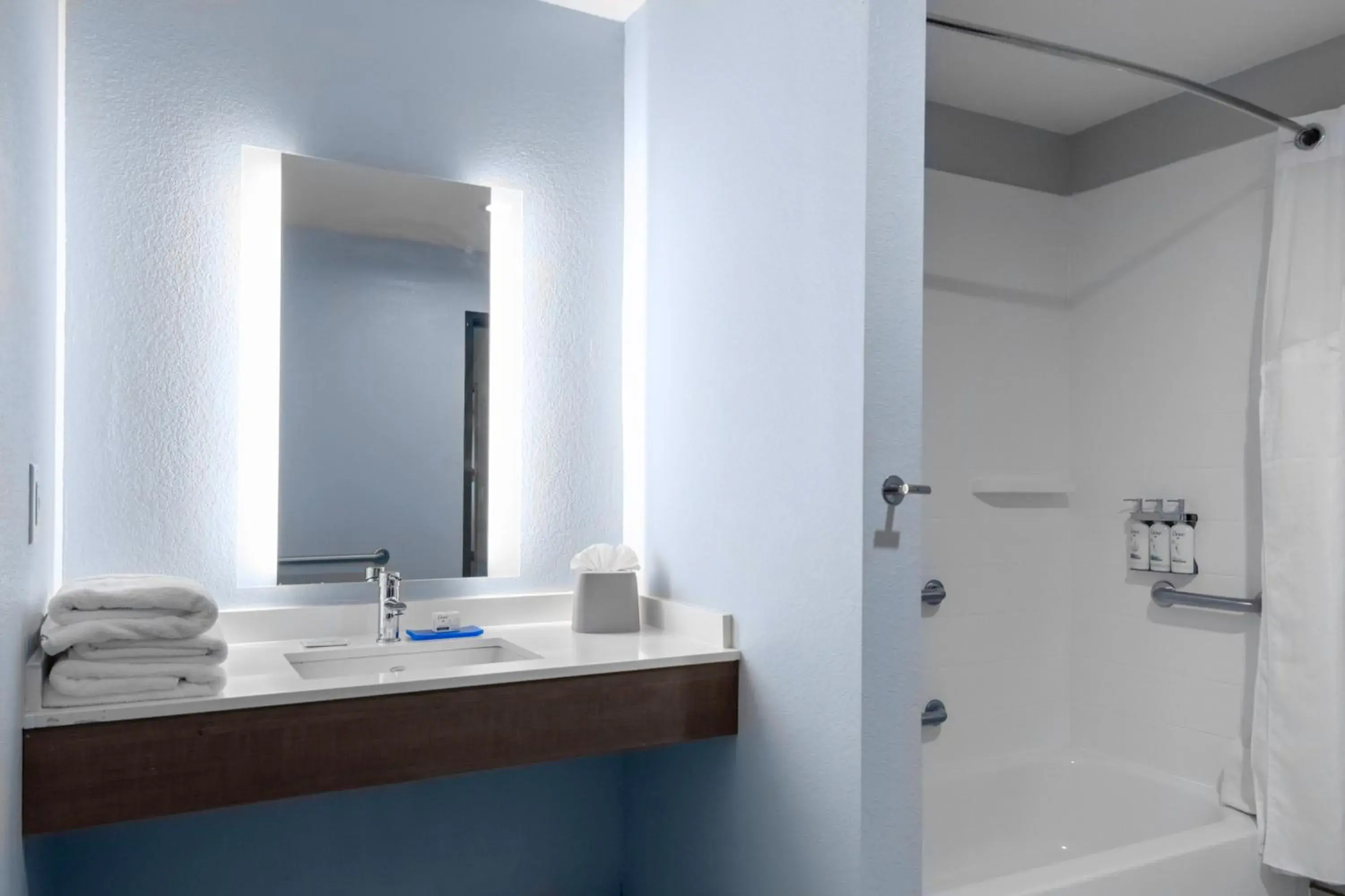 Bathroom in Holiday Inn Express & Suites - Leander, an IHG Hotel