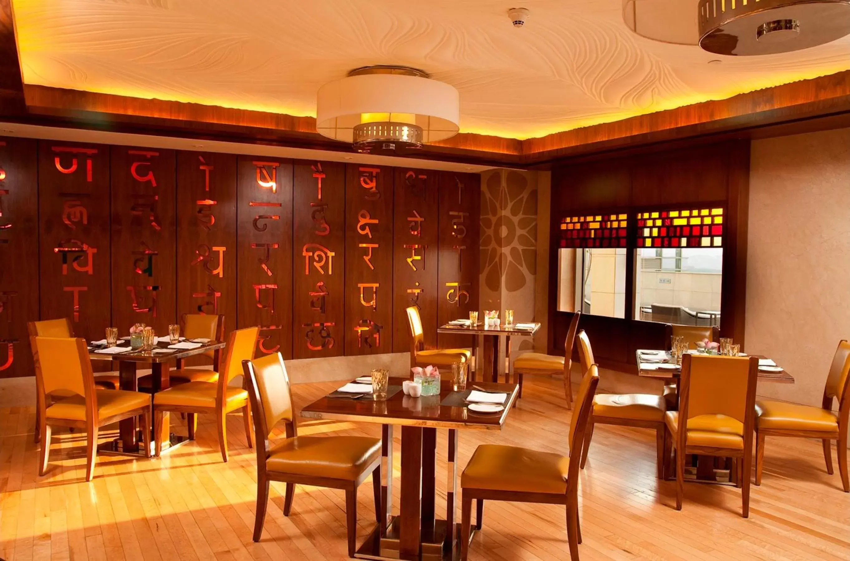Restaurant/Places to Eat in Crowne Plaza New Delhi Okhla, an IHG Hotel