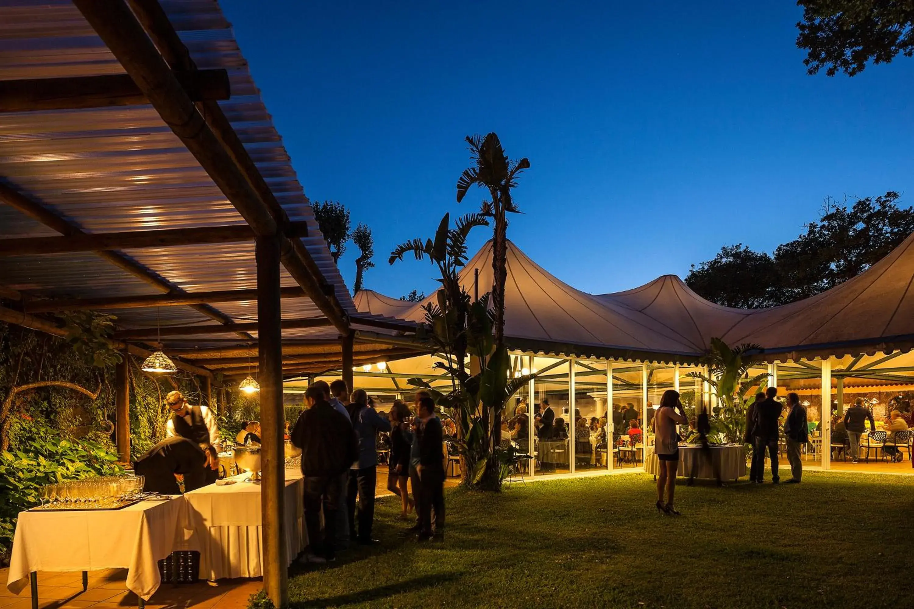 Banquet/Function facilities in Hotel Continental Ischia