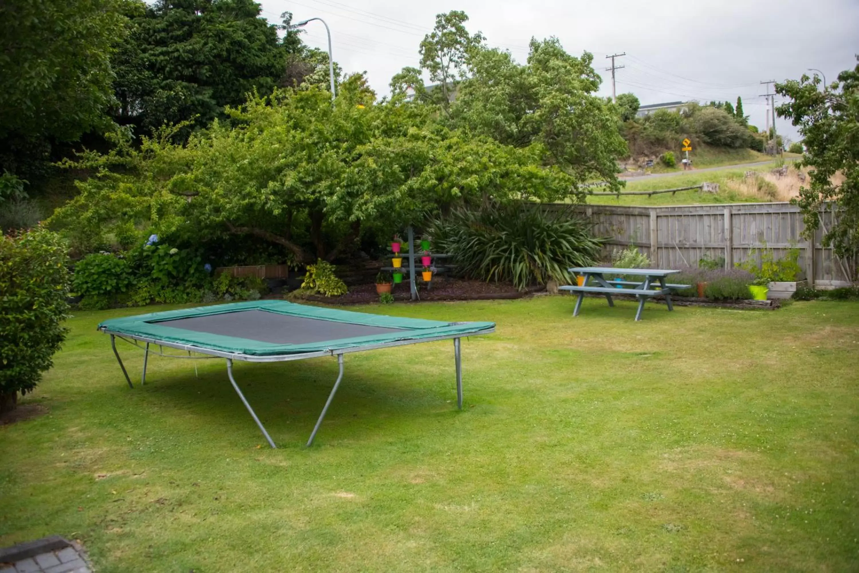 Table Tennis in Accent On Taupo Motor Lodge