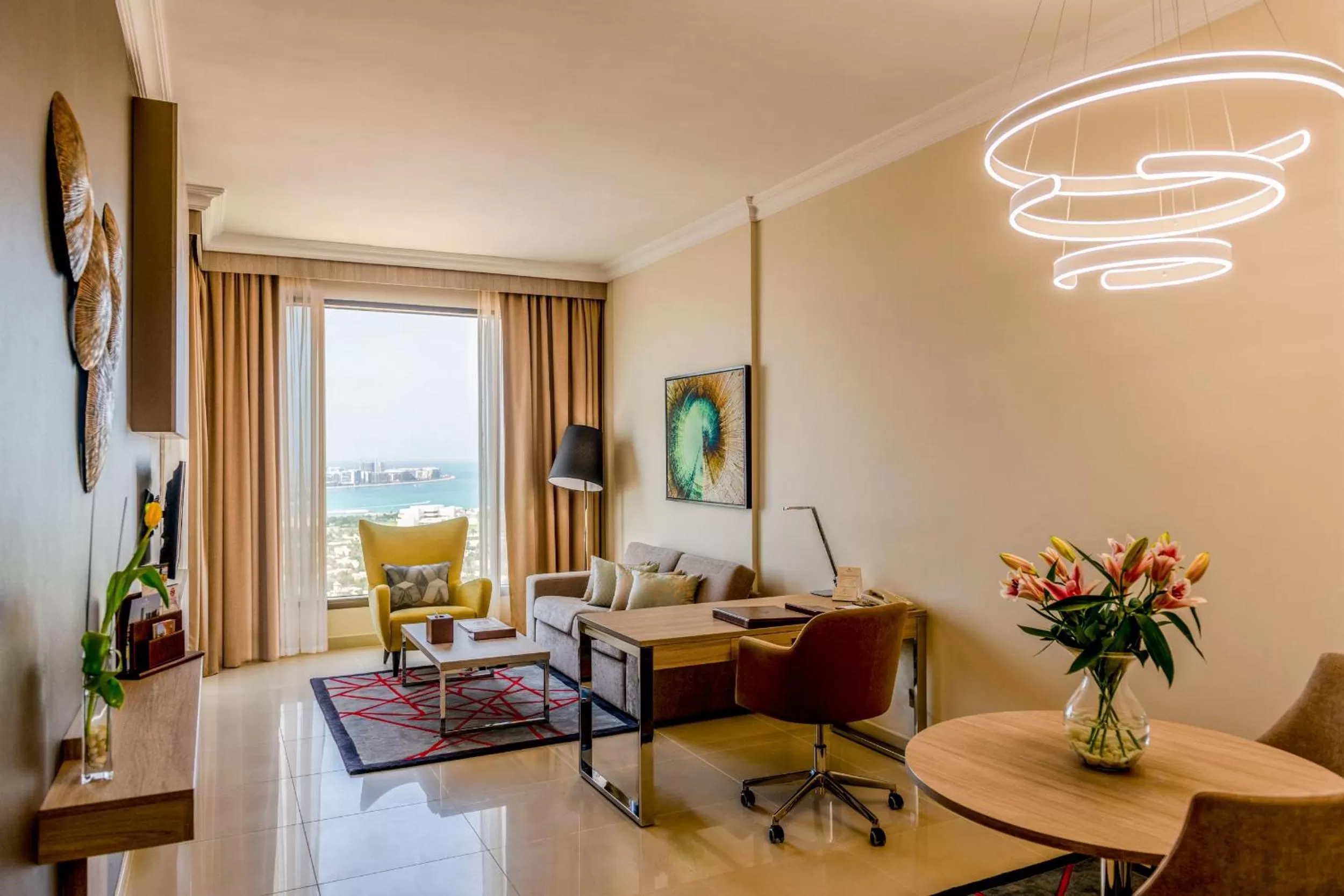 Premium Suite with Sea View with Free Shuttle Beach & Mall Transfer in Gloria Hotel