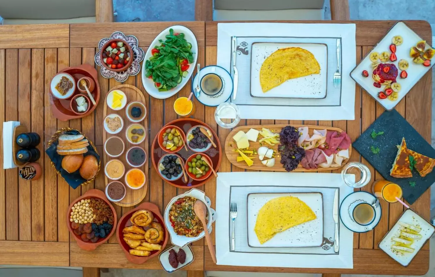 Restaurant/places to eat in Seraphim Cave Suites & SPA Restaurant/places to eat in Seraphim Cave Suites & SPA