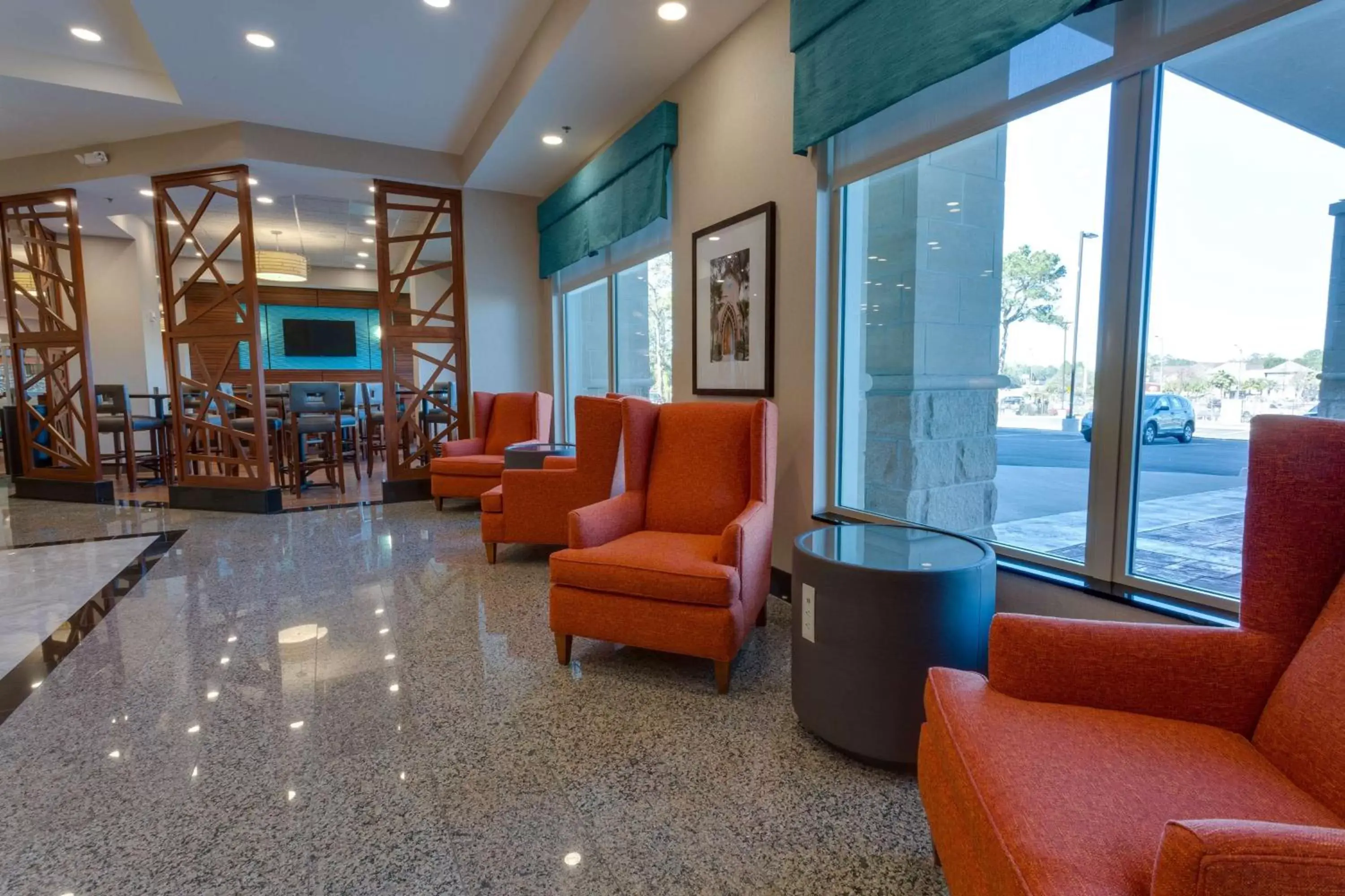 Lobby or reception, Seating Area in Drury Inn & Suites Gainesville