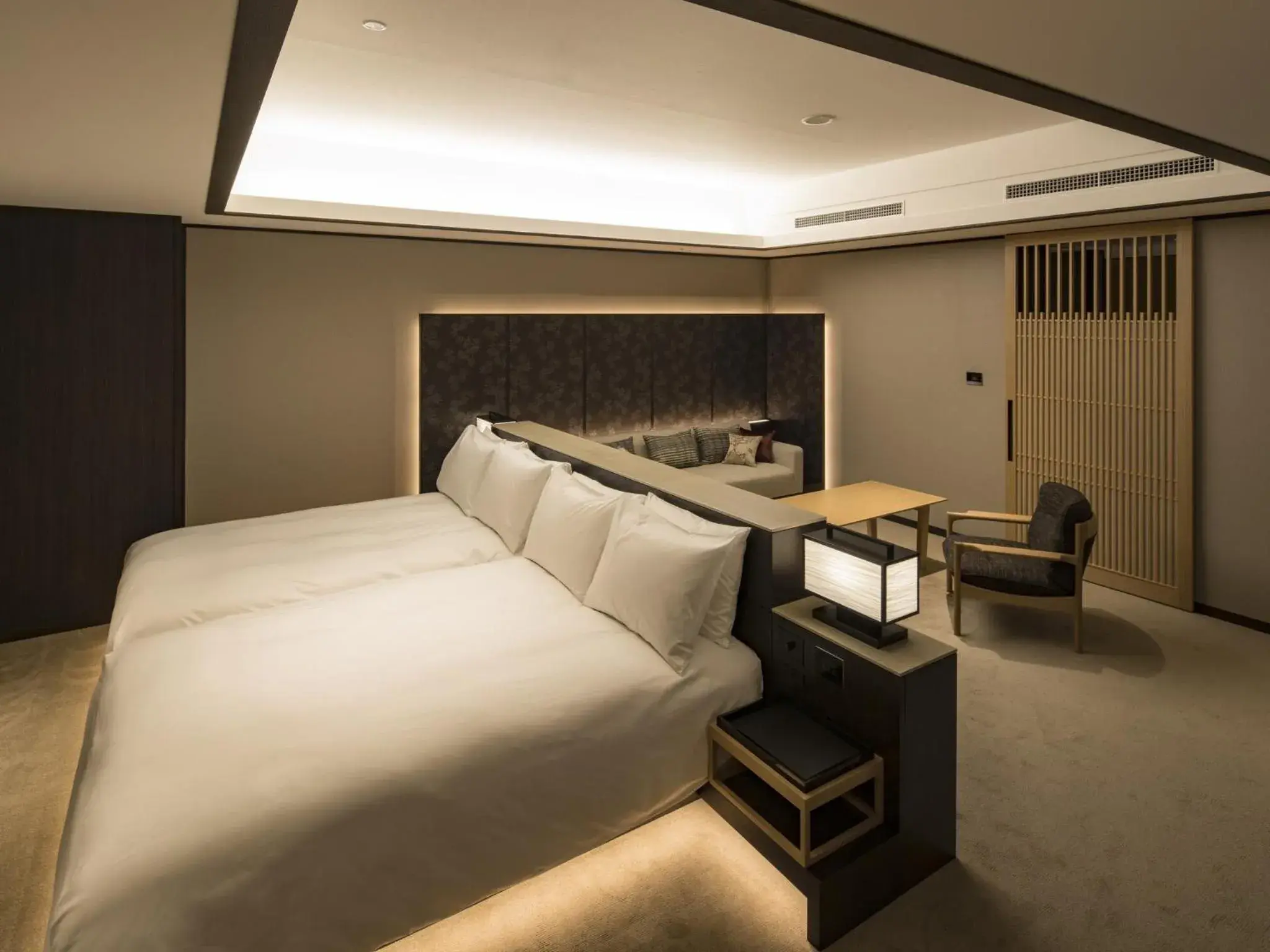 Bedroom in Portom International Hokkaido
