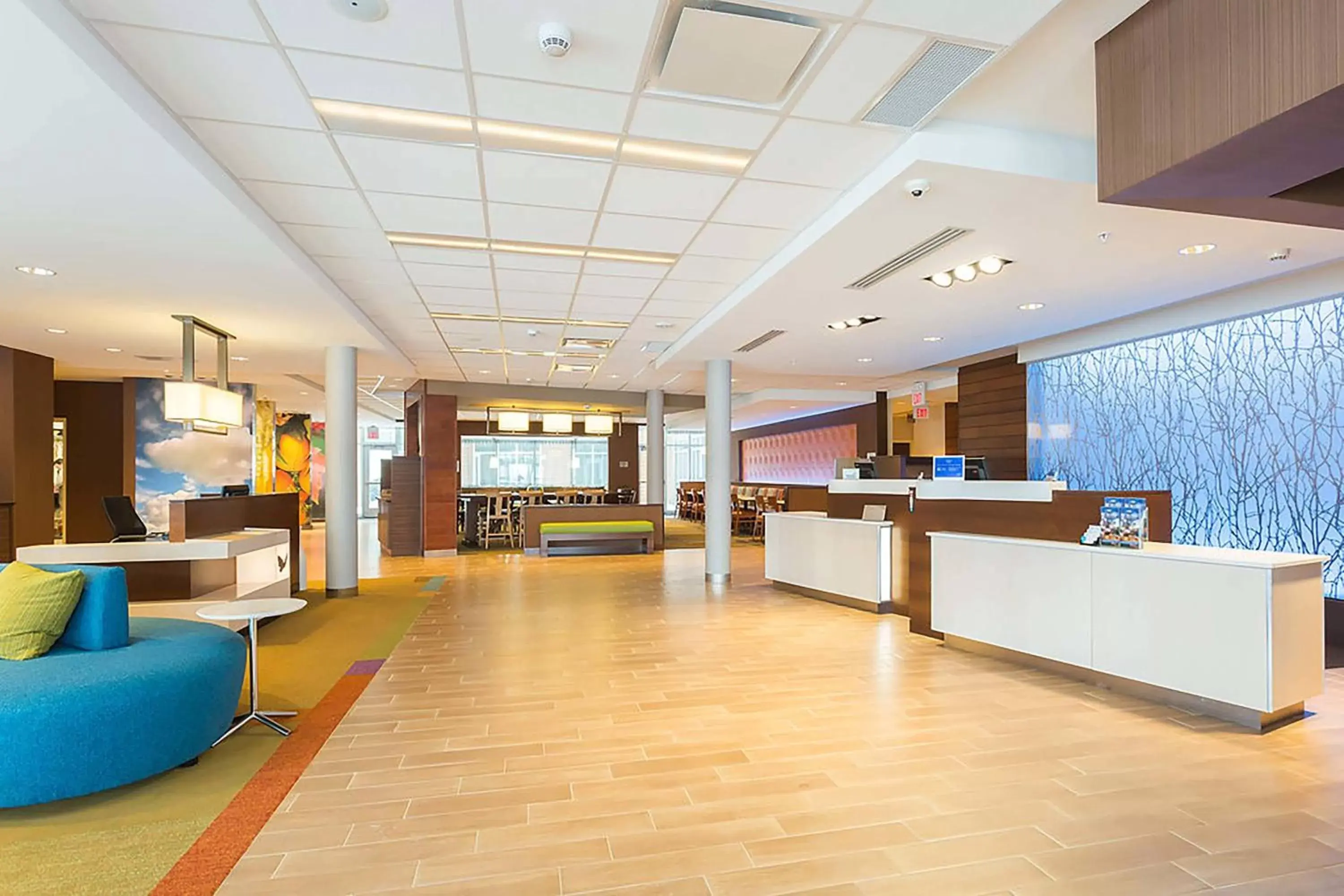 Lobby or reception, Lobby/Reception in Fairfield Inn & Suites by Marriott Jamestown