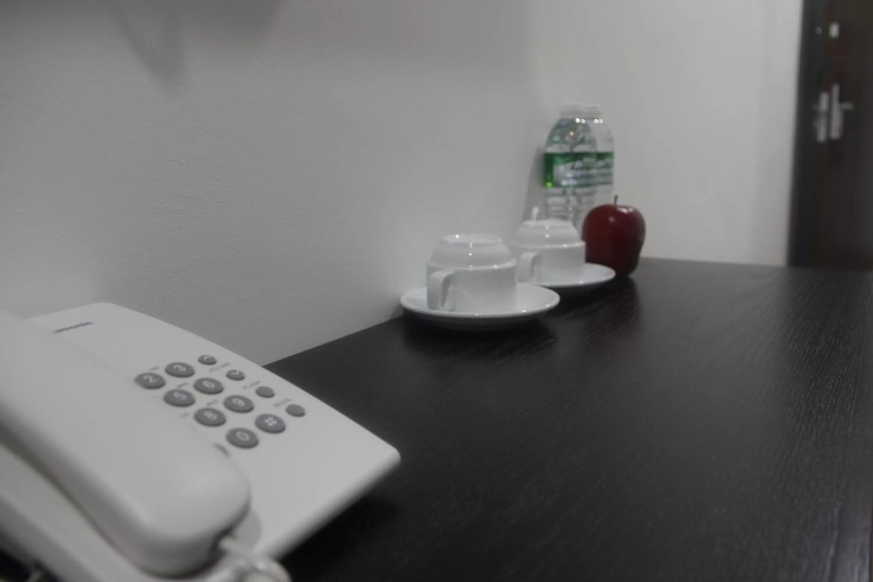 Decorative detail in Big Apple Hotel