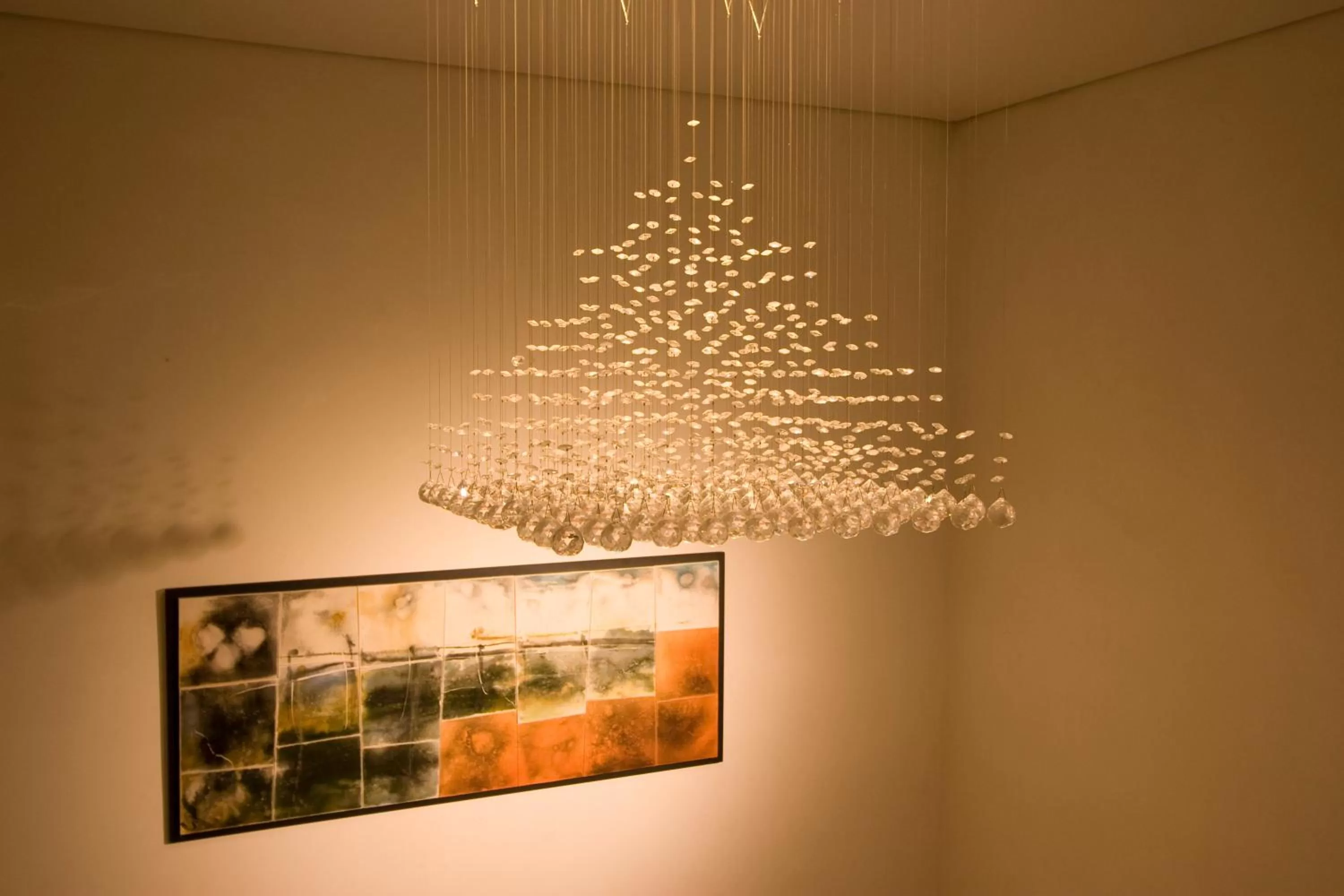 Decorative detail in Akla Hotel Mérida