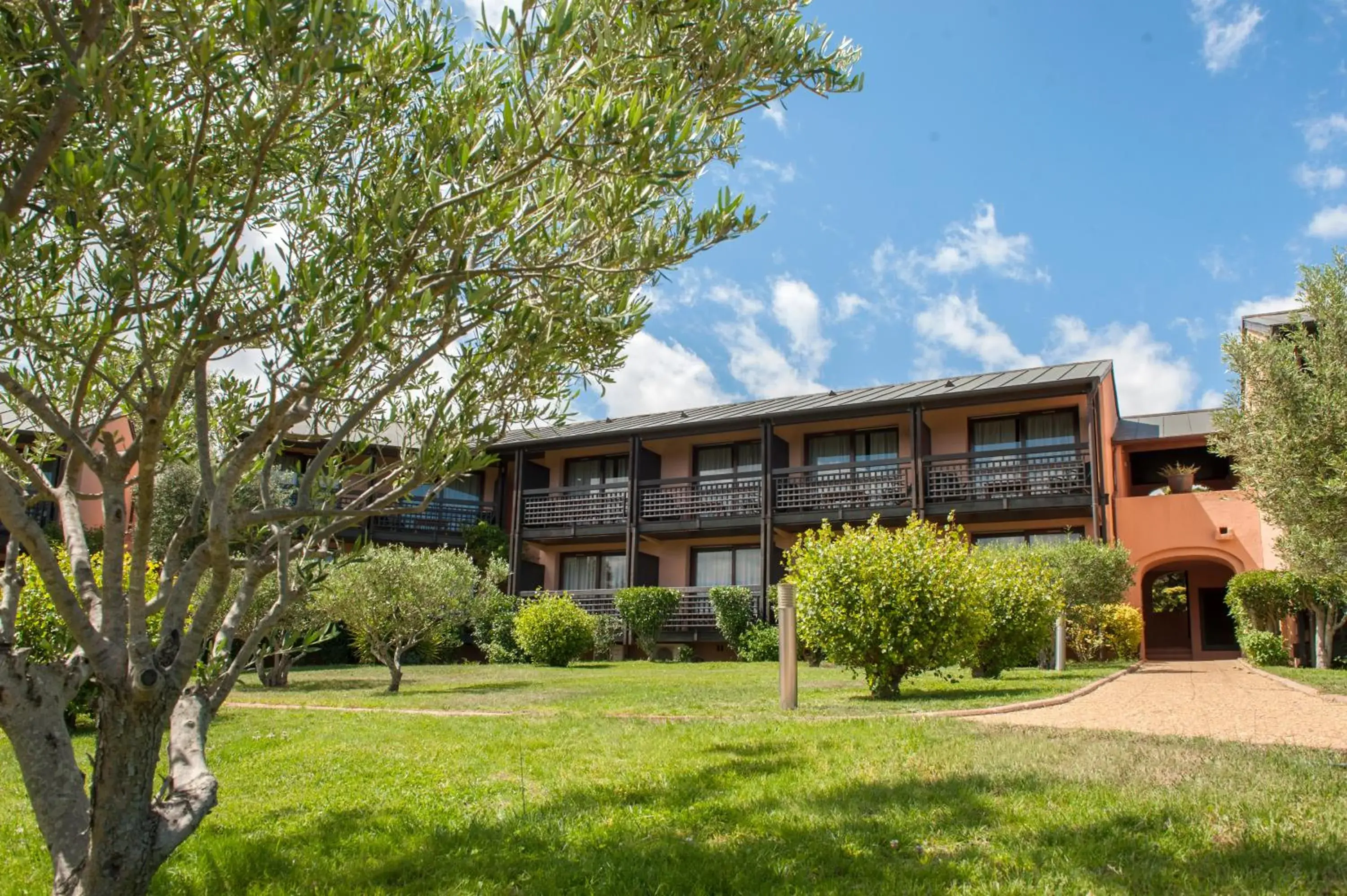 Property Building in Hôtel Castell'Verde